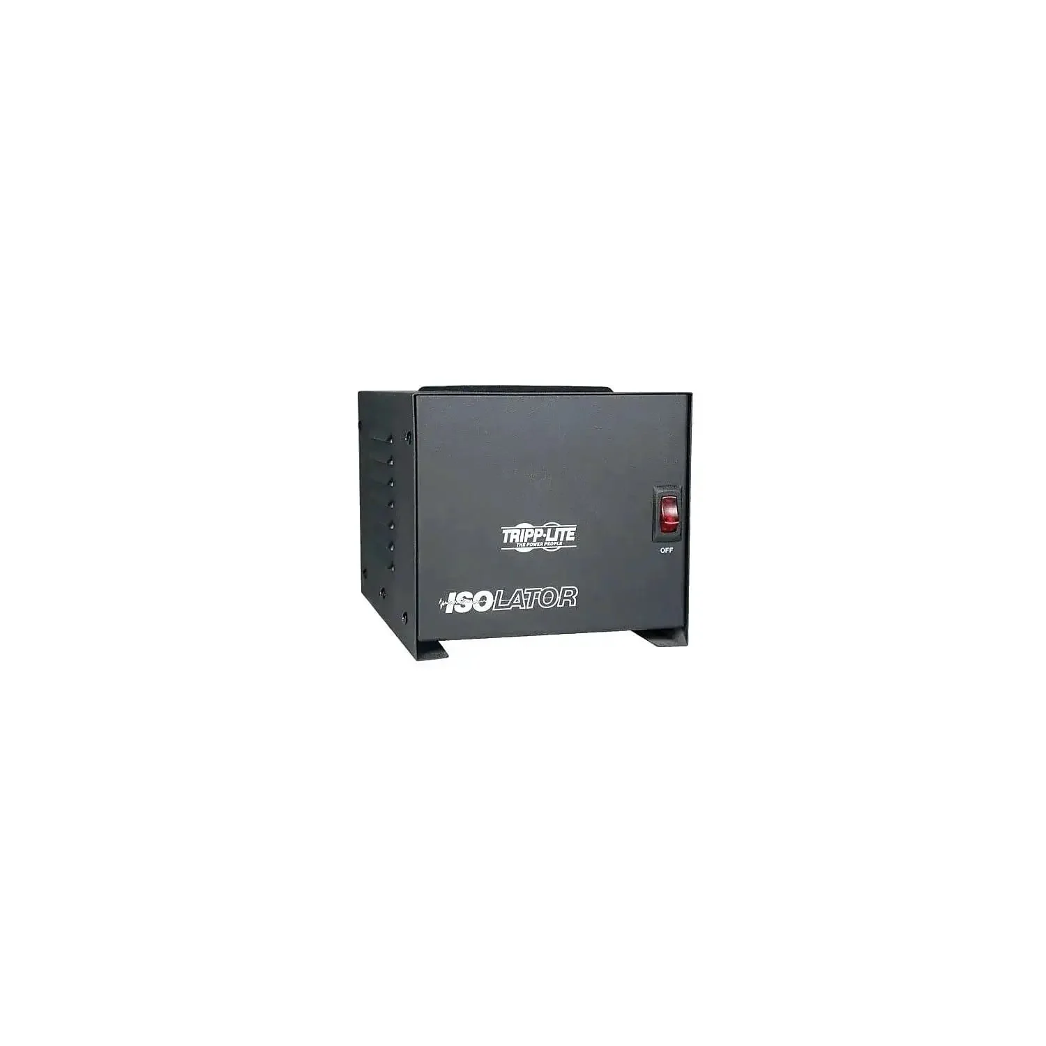 1000W Isolation Transformer With Four NEMA 5 15R Outlets, 6 Foot Cord, 120V Surge Protection, TAA GSA Compliant, Desktop Or Wall Mount, Black For Home Office And Lab Use, Safe And Stable Power Supply