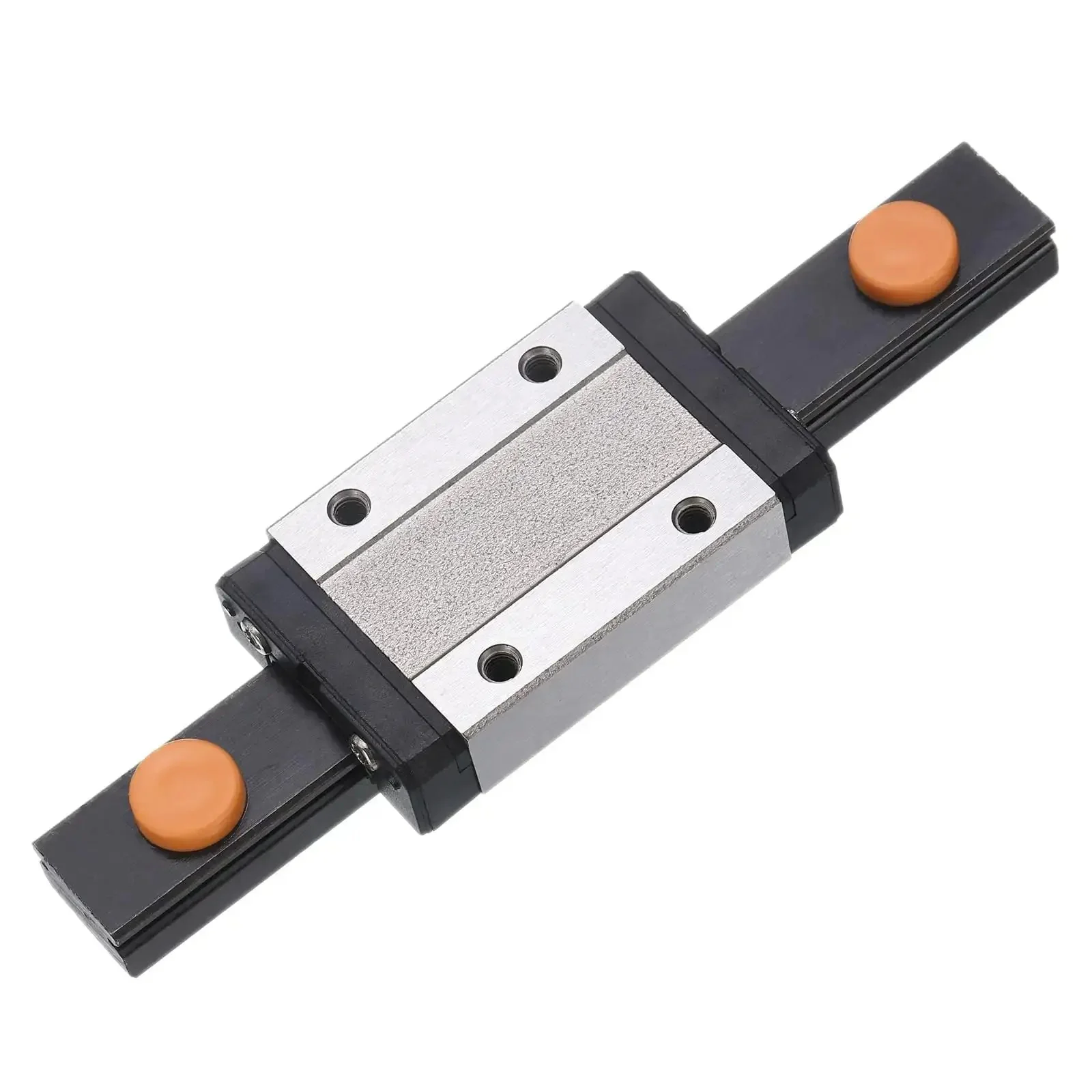 100Mm Linear Guide Rail Set With MGN12H Carriage Block And Mini Linear Guide For DIY 3D Printers And CNC Machines Bearing Steel Smooth Glide Pro Grade Rails