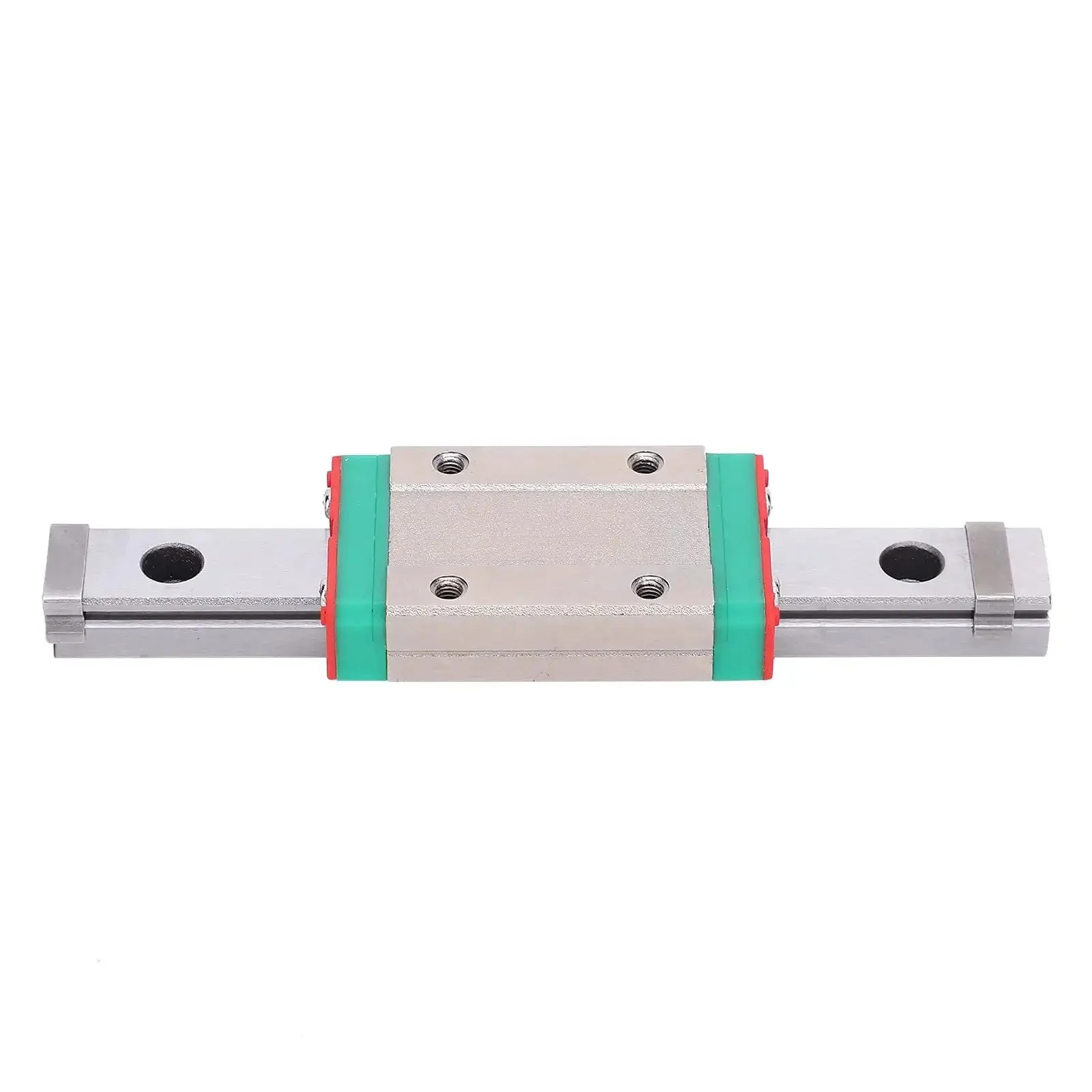100mm Stainless Steel Linear Guide Rail For CNC And 3D Printers High Load Torsion Miniature Rail System With Easy Assembly And Durable Slide Block For Smooth Precision Motion On Your Machine
