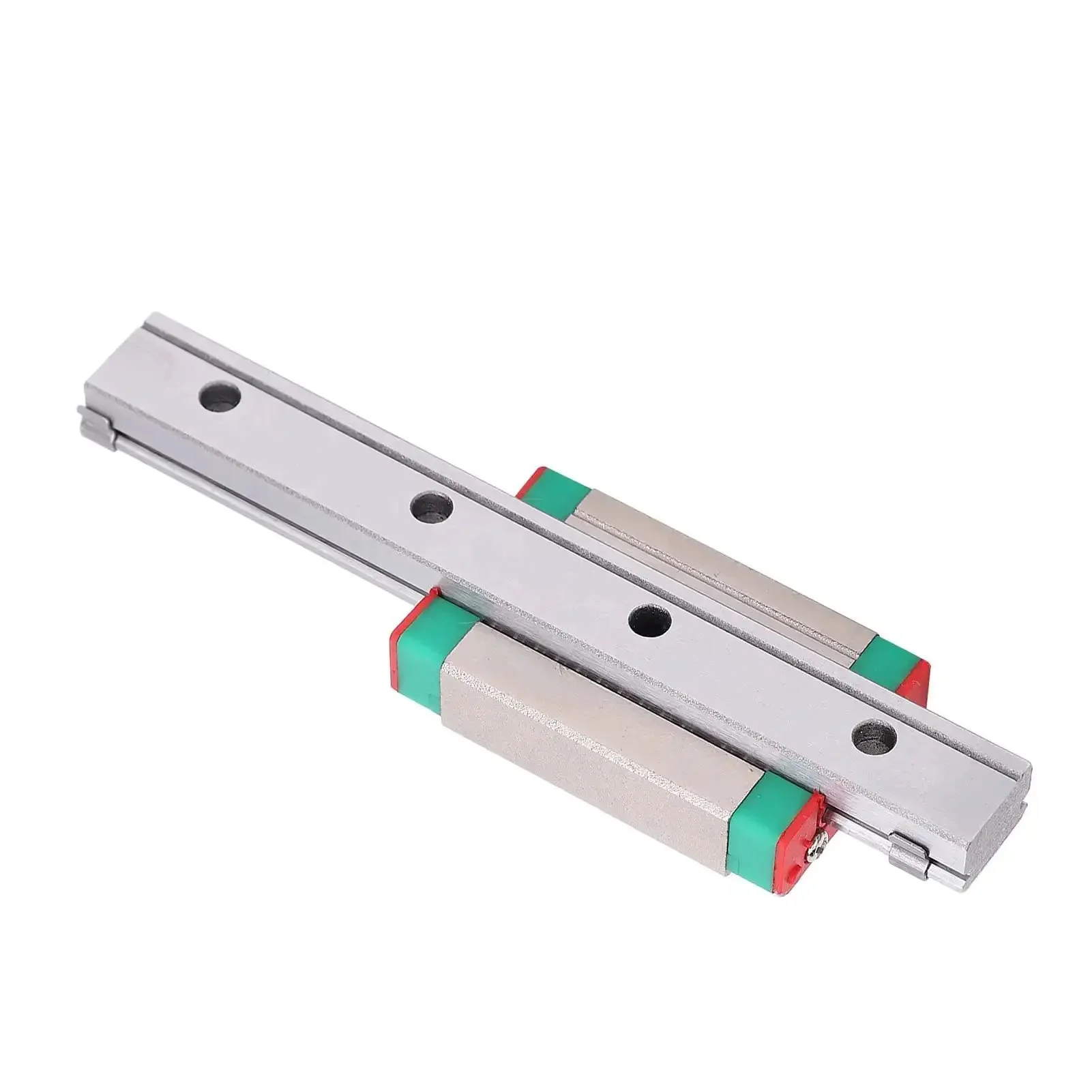 100mm Stainless Steel Linear Guide Rail For CNC And 3D Printers High Load Torsion Miniature Rail System With Easy Assembly And Durable Slide Block For Smooth Precision Motion On Your Machine - Image 2