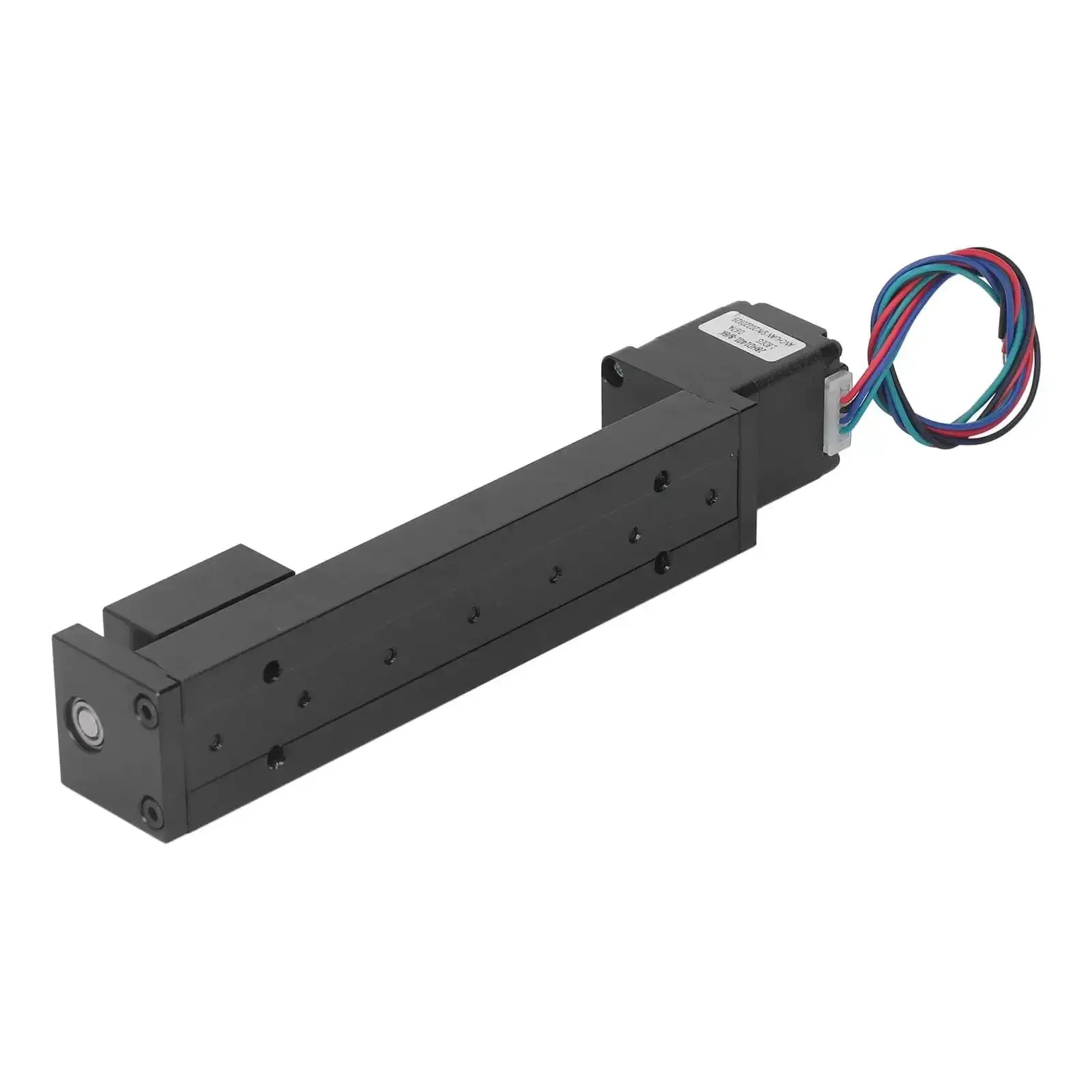 100mm Stroke Linear Slide Table With Beefed Up 28 Stepper Motor Alloy Build Single Rail Motion Actuator For Precise X Y Z Axis Movement Stable Low Noise And High Precision - Image 6
