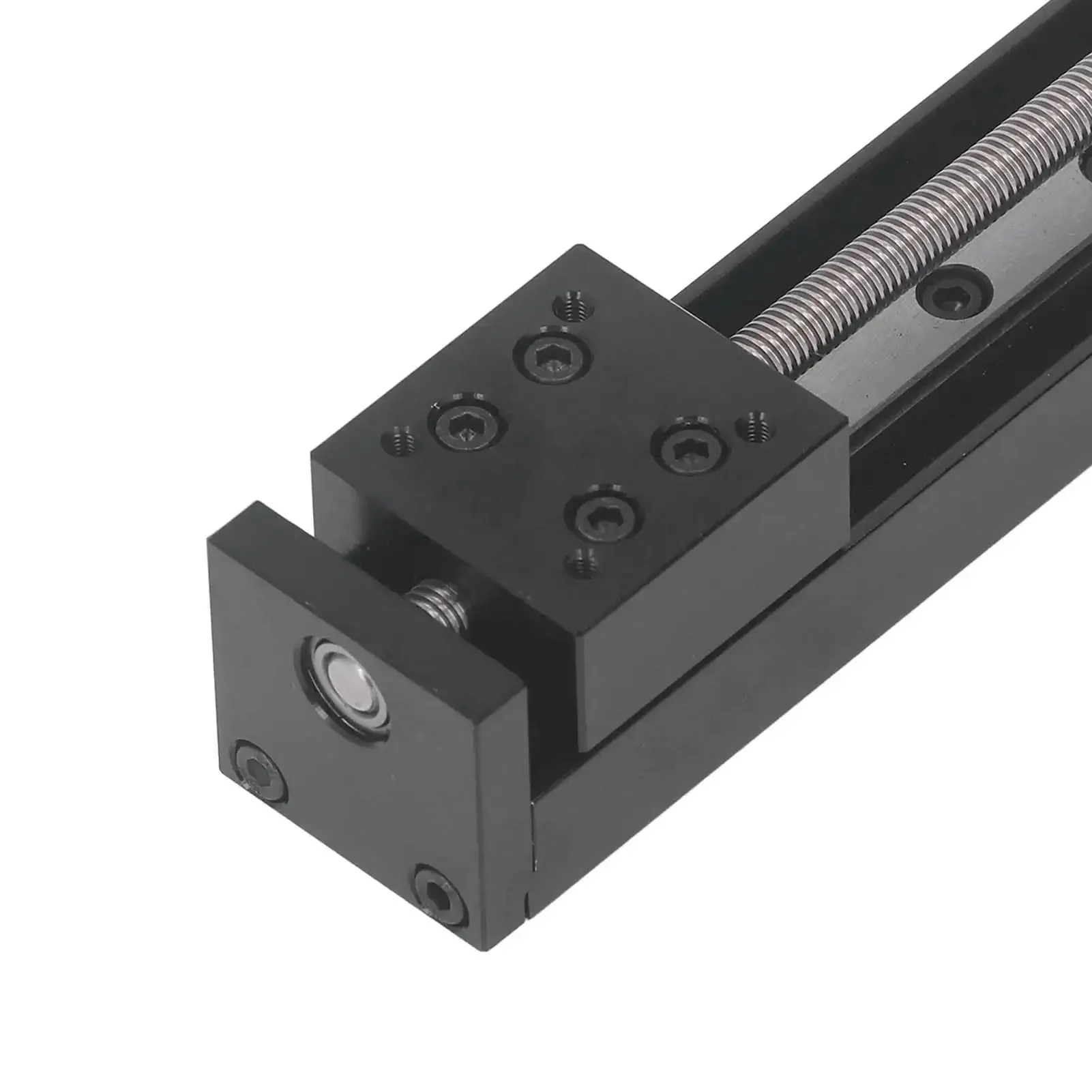 100mm Stroke Linear Slide Table With Beefed Up 28 Stepper Motor Alloy Build Single Rail Motion Actuator For Precise X Y Z Axis Movement Stable Low Noise And High Precision - Image 8