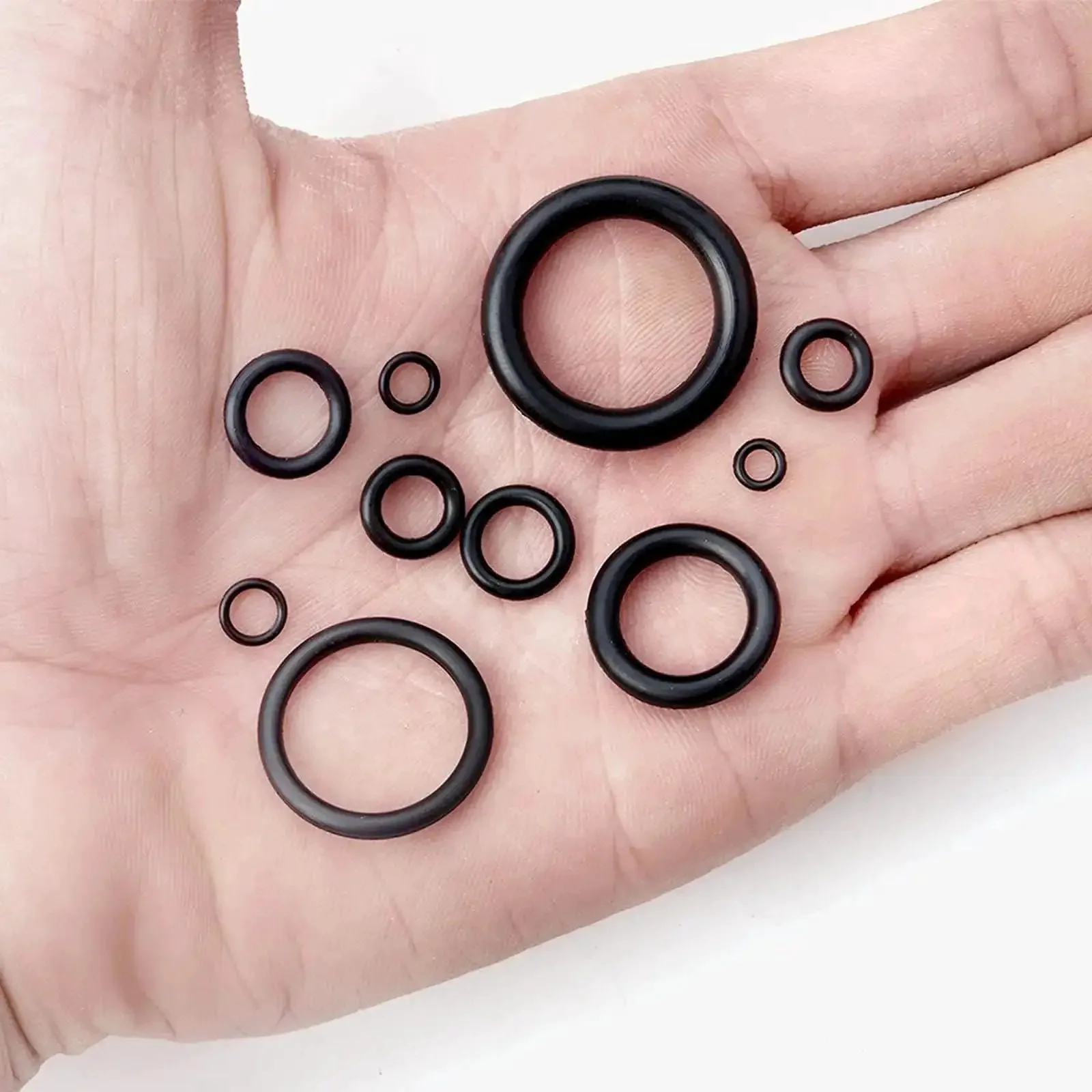 1010 Piece Rubber O Ring Kit With 22 Sizes Universal O Ring Set For Automotive Faucets Pressure Washers Plumbing Sealing Repair Oil Gas Air Applications Heat Resistant - Image 2