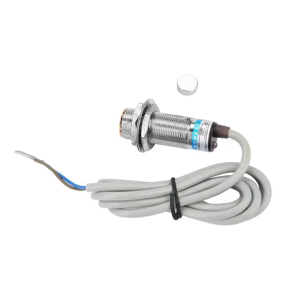 10mm Distance Measuring Capacitive Metal Proximity Sensor Switch With Two Wire Output Normally Open Or Normally Closed 0 To 250V AC DC 200mA 18mm Diameter Suitable For Automotive Machinery Paper Making And Light Industry - Image 4