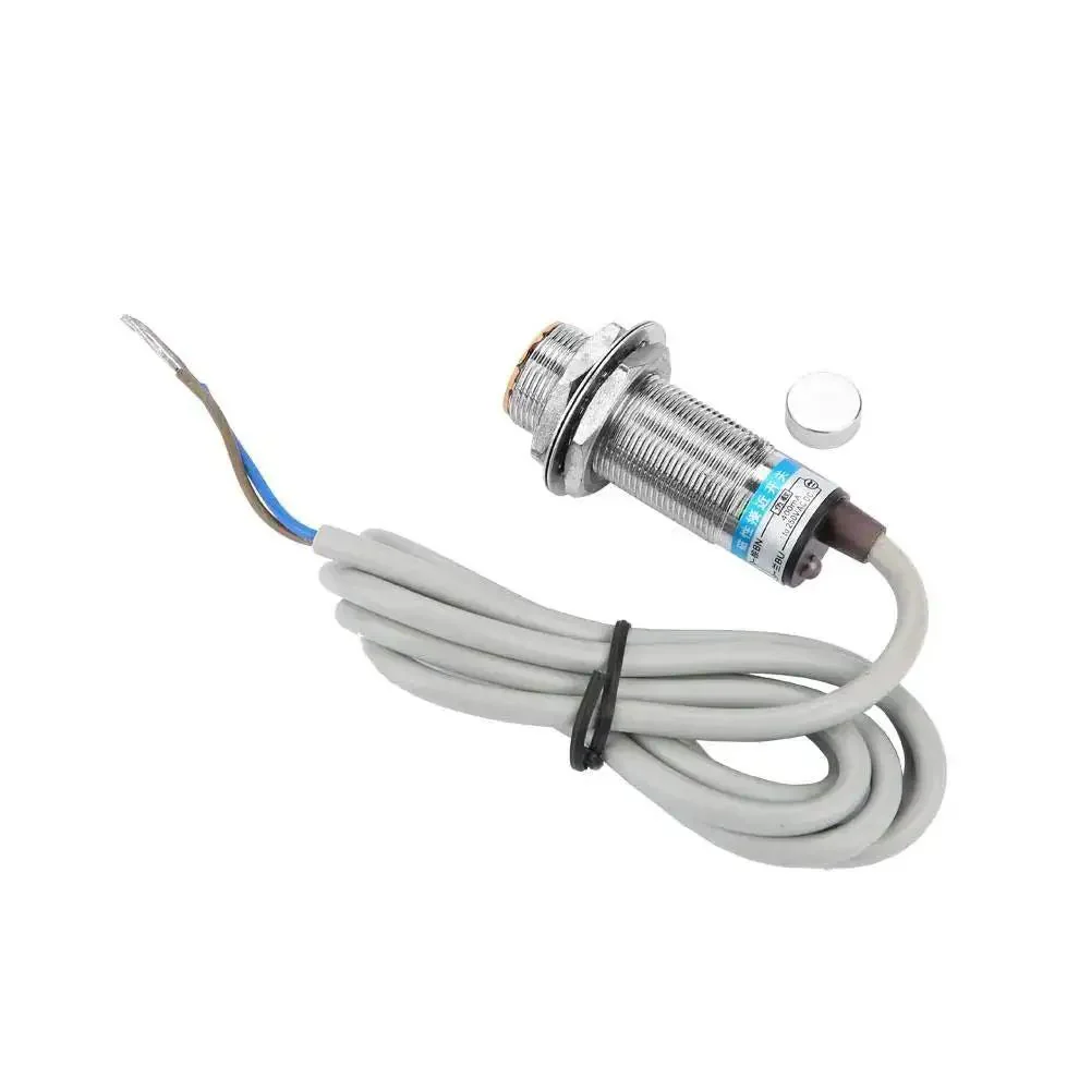 10mm Distance Measuring Capacitive Metal Proximity Sensor Switch With Two Wire Output Normally Open Or Normally Closed 0 To 250V AC DC 200mA 18mm Diameter Suitable For Automotive Machinery Paper Making And Light Industry - Image 6