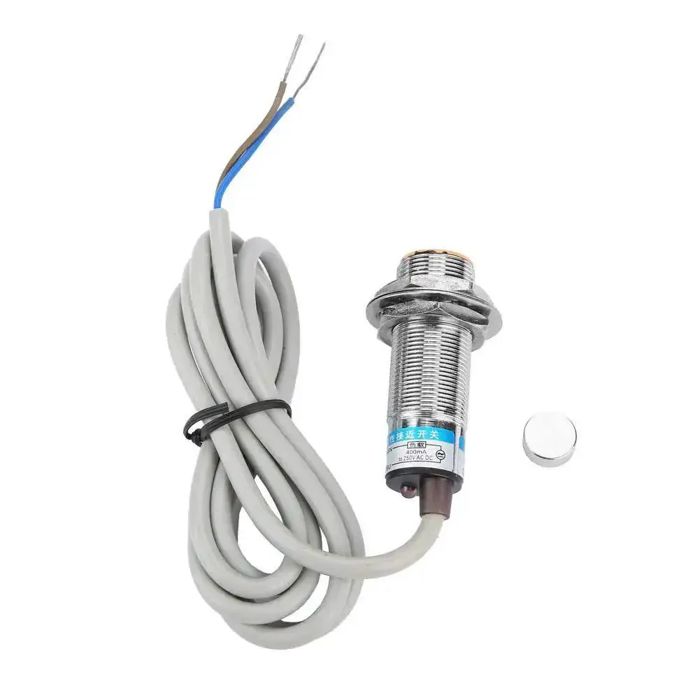 10mm Distance Measuring Capacitive Metal Proximity Sensor Switch With Two Wire Output Normally Open Or Normally Closed 0 To 250V AC DC 200mA 18mm Diameter Suitable For Automotive Machinery Paper Making And Light Industry - Image 7