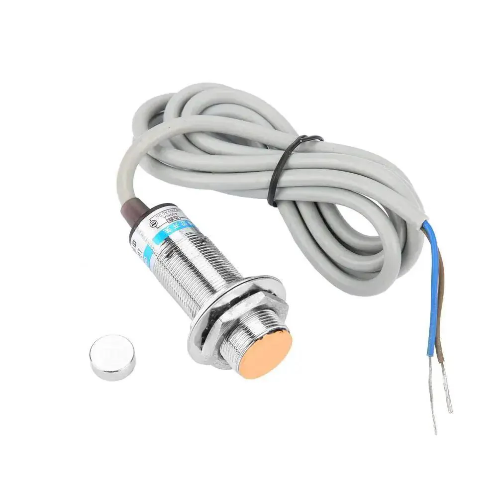 10mm Distance Measuring Capacitive Metal Proximity Sensor Switch With Two Wire Output Normally Open Or Normally Closed 0 To 250V AC DC 200mA 18mm Diameter Suitable For Automotive Machinery Paper Making And Light Industry - Image 8