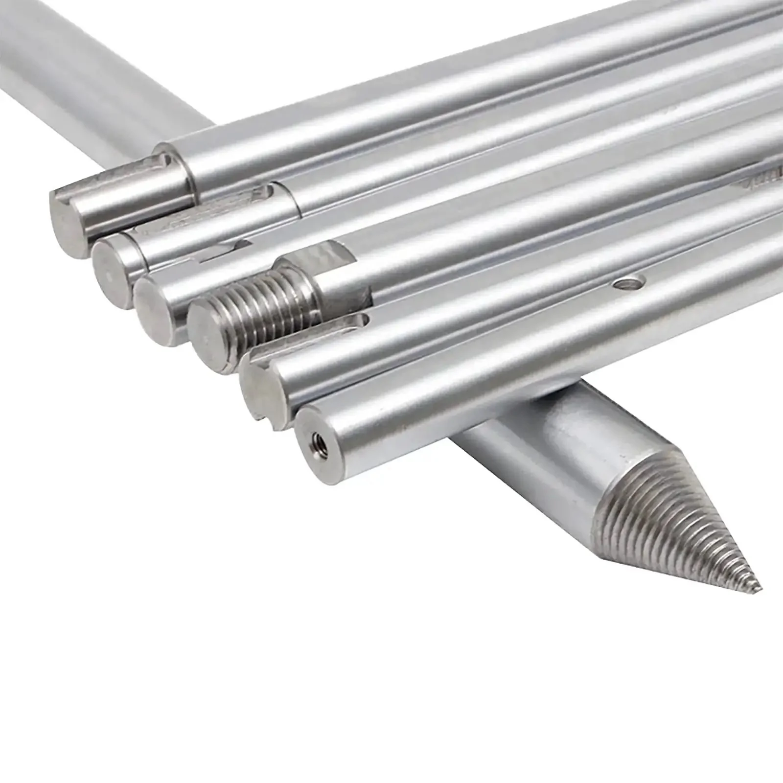 10mm Linear Motion Rod Shaft Guide Set, 500mm Long, Case Hardened Chrome Plated, Precision H8 Tolerance, High Strength 45 Steel, 2 Pack for 3D Printer, DIY CNC Machinery, Built Tough and Smooth - Image 2