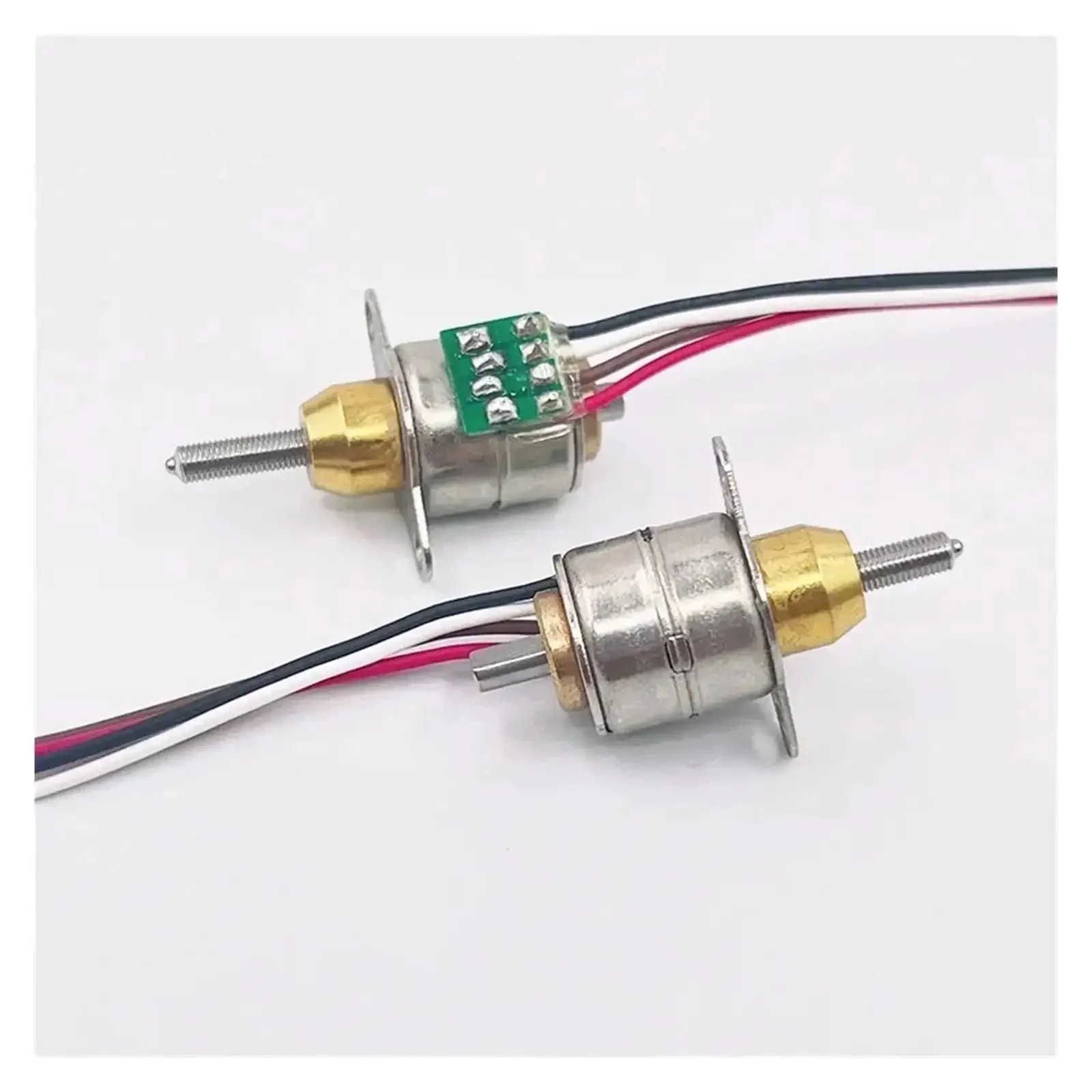 10mm Precision Stepper Actuator Electronic Starter For 5V 6V DC Systems Telescopic Linear Screw Shaft With 6mm Stroke Compact Linear Actuator For DIY Robotics CNC 3D Printer Projects And Maker Builds - Image 3