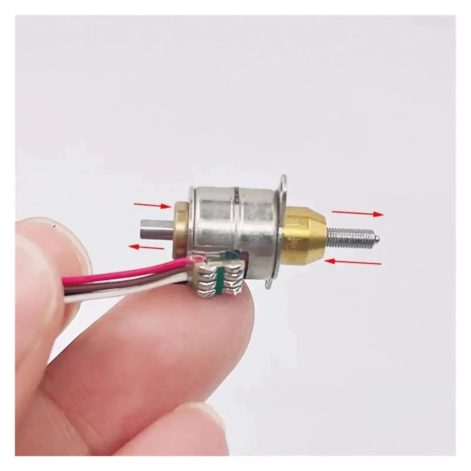 10mm Precision Stepper Actuator Electronic Starter For 5V 6V DC Systems Telescopic Linear Screw Shaft With 6mm Stroke Compact Linear Actuator For DIY Robotics CNC 3D Printer Projects And Maker Builds - Image 6