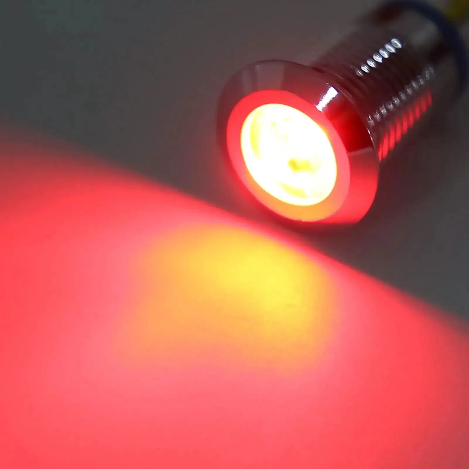 10mm Round LED Indicator Lights With Common Cathode, Dual Color Red And Green, Plug-N-Play Pre-Wired For Easy Panel Indicators, 3-6V Operating, High Brightness For Electronic Dashboards And Instrument Panels - Image 3