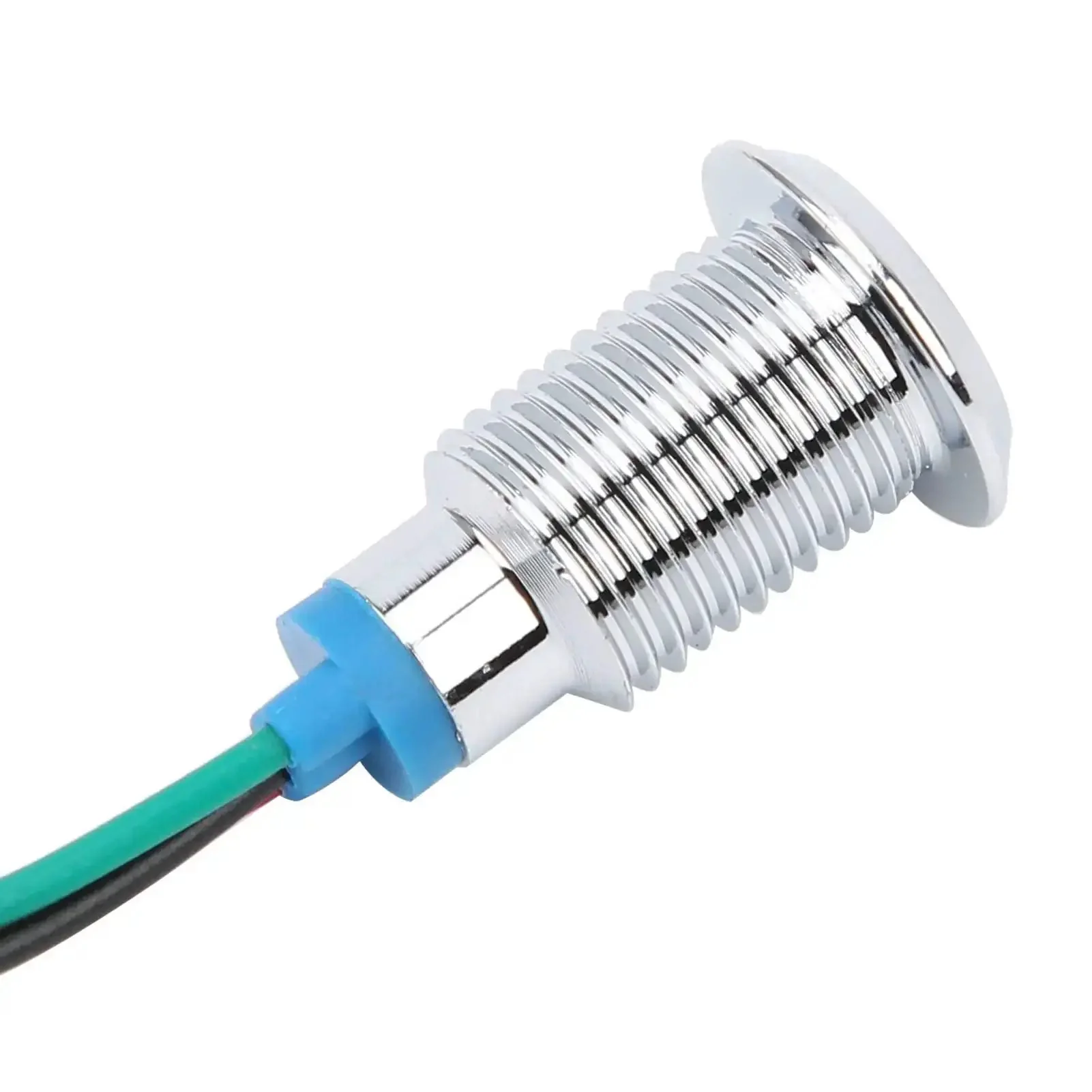 10mm Round LED Indicator Lights With Common Cathode, Dual Color Red And Green, Plug-N-Play Pre-Wired For Easy Panel Indicators, 3-6V Operating, High Brightness For Electronic Dashboards And Instrument Panels - Image 4