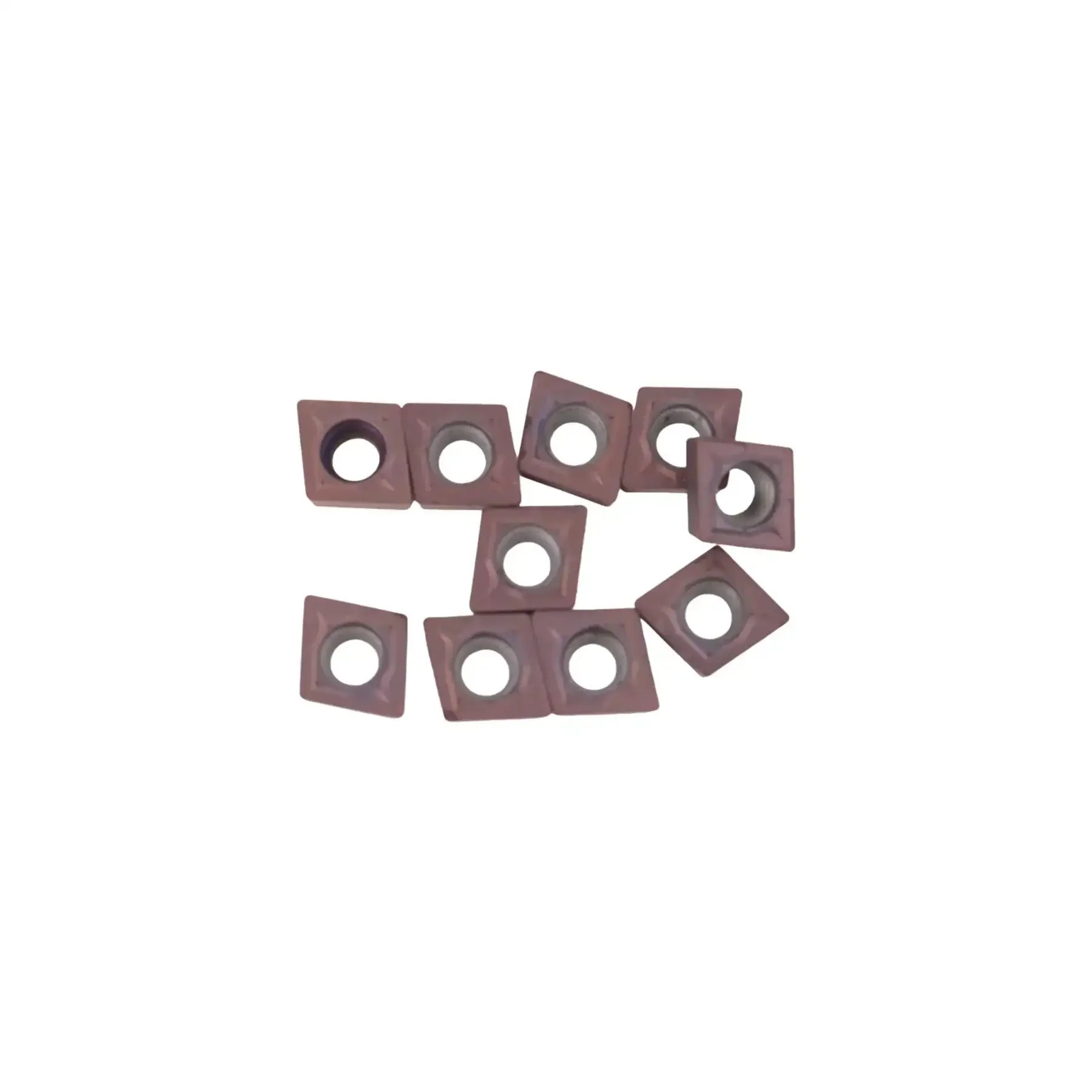 10Pcs CCMT Turning Inserts 21.51 CCMT060204 Carbide Multilayer Coated For Steel And Stainless Steel Machining Top Notch CNC Lathe Inserts For Lathe Turning Tool Holders - Image 6