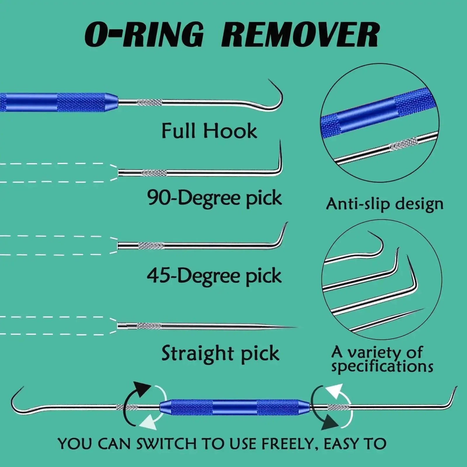 1140 Piece Faucet O Ring Kit With 21 Sizes And Food Grade Silicone Grease For Easy Fixes On Pressure Washers And Plumbers Seal Repairs IDs 1 To 27 Mm Thickness 1 To 3 Mm - Image 3
