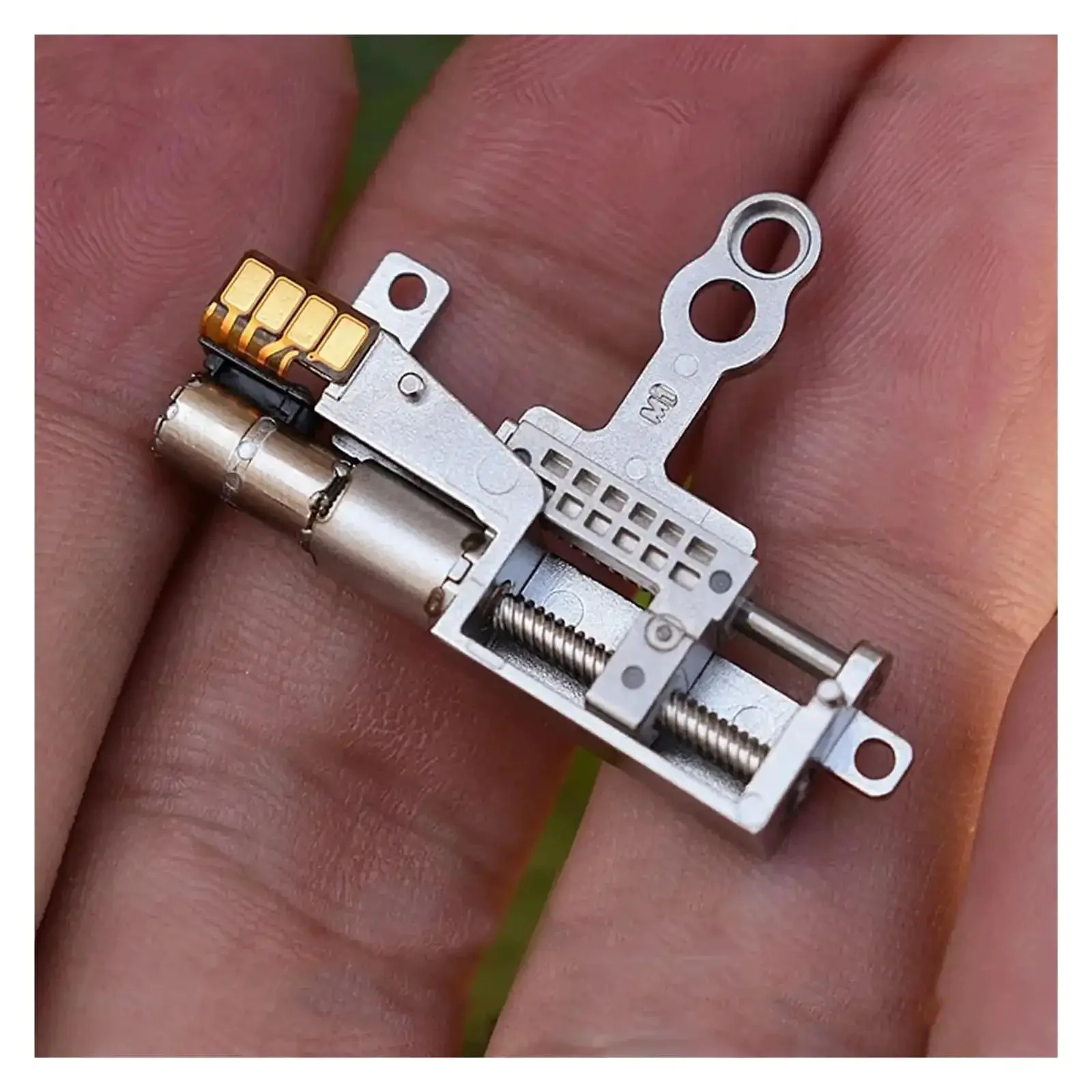 11.5mm Stroke Linear Actuator With 5mm Precision Planetary Gearbox Pro Grade, 2 Phase 4 Wire Stepper Motor, Electronic Starter For Precise Motion Control In Robotics And DIY Projects