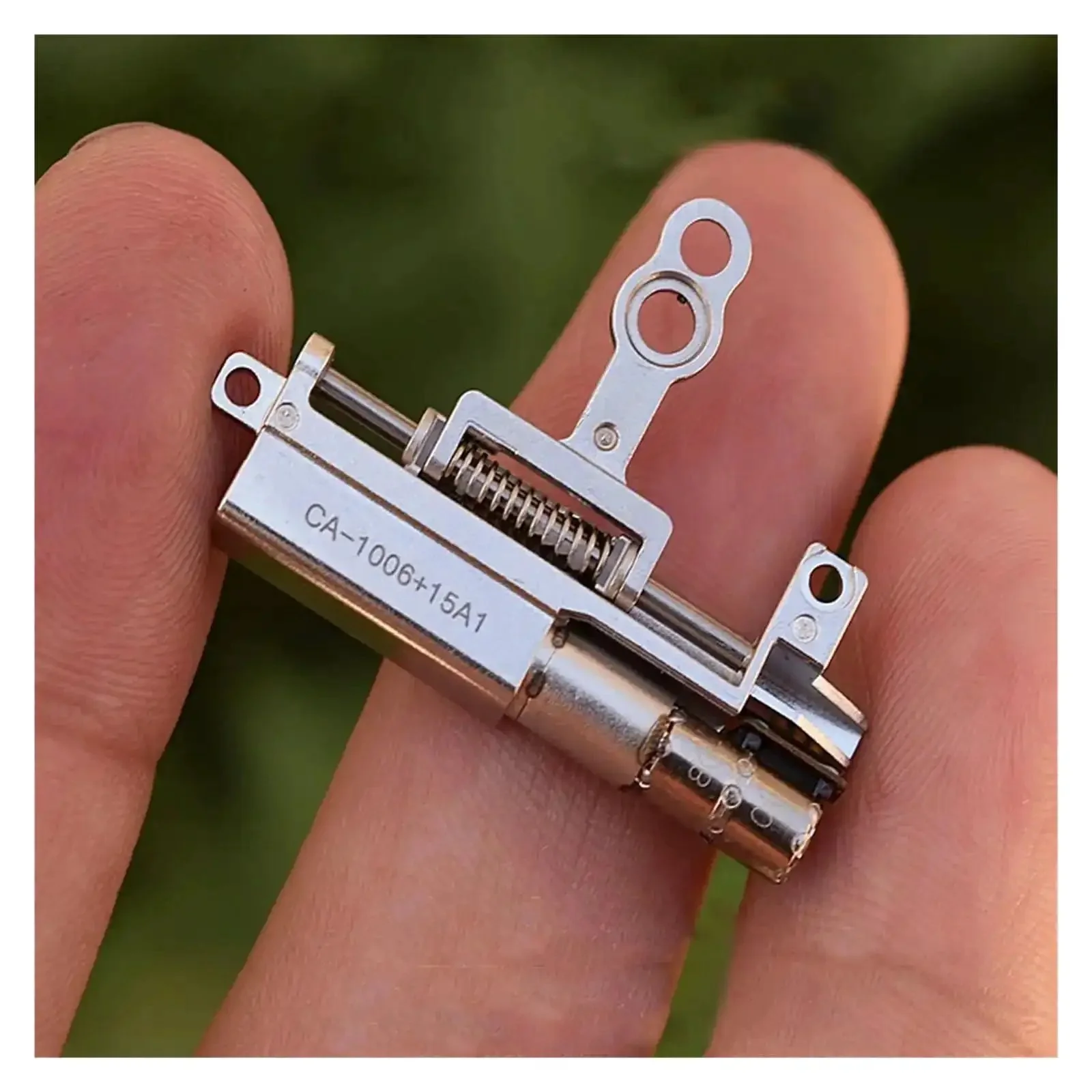 11.5mm Stroke Linear Actuator With 5mm Precision Planetary Gearbox Pro Grade, 2 Phase 4 Wire Stepper Motor, Electronic Starter For Precise Motion Control In Robotics And DIY Projects - Image 4