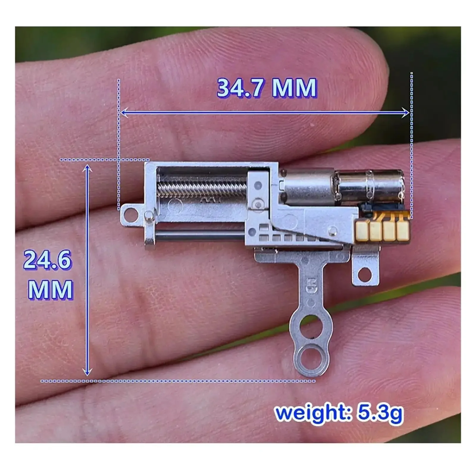 11.5mm Stroke Linear Actuator With 5mm Precision Planetary Gearbox Pro Grade, 2 Phase 4 Wire Stepper Motor, Electronic Starter For Precise Motion Control In Robotics And DIY Projects - Image 6