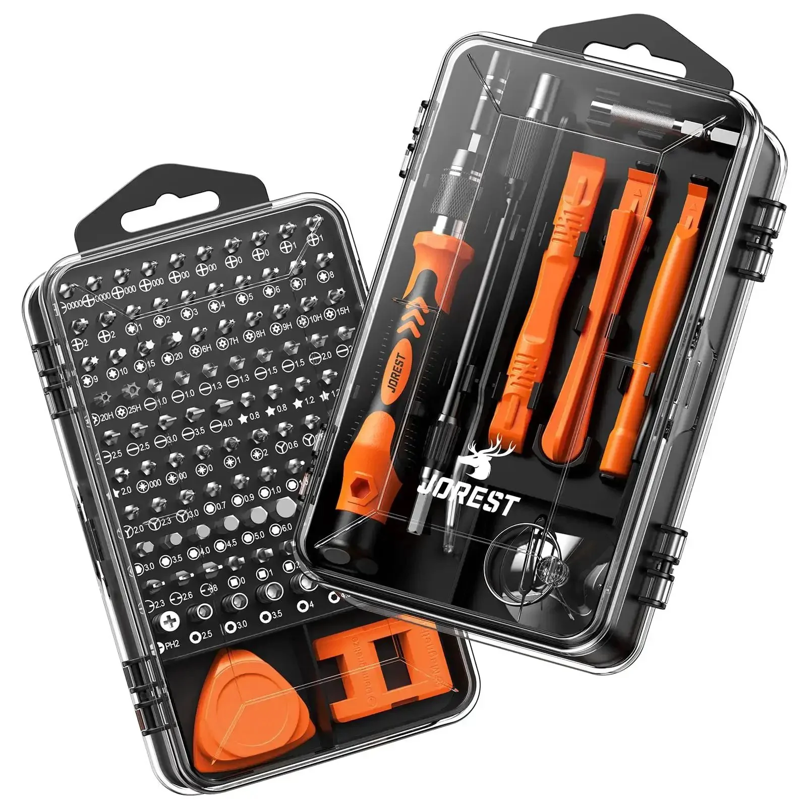 117 In 1 Precision Screwdriver Set With Torx Triwing Bits, Mini Repair Tool Kit For MacBook Laptop PC RC Toys PS5 iPhone Xbox Glasses And Electronics Ideal Gift For Techies And DIY Hobbyists - Image 2