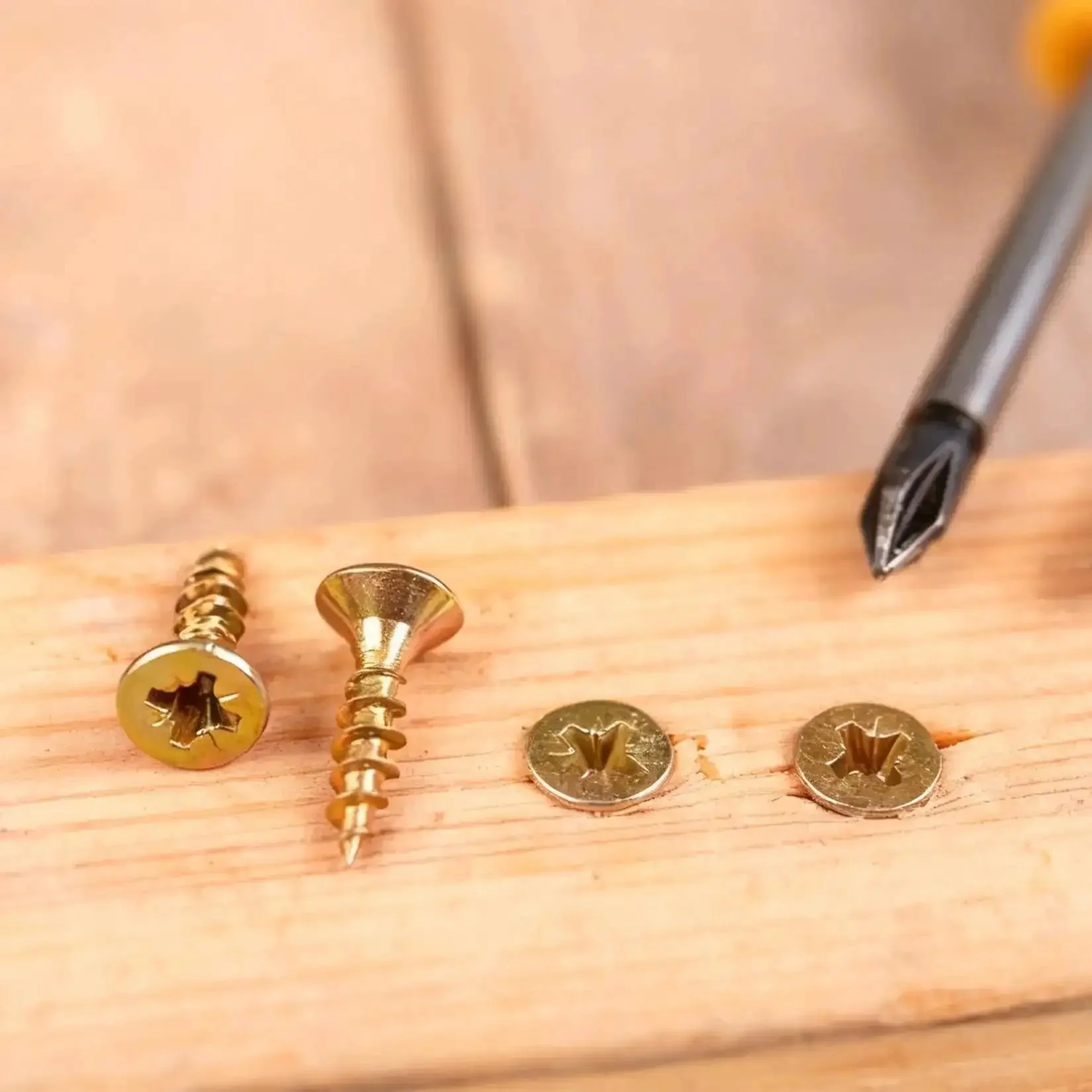 1170 Pcs Micro Screws Set For Electronics And Eyewear, M2 M2.5 M3 Gold Self Tapping Phillips Flat Head Wood Screws, Precision Mini Fasteners For Laptop Eyeglasses Sunglasses Watches, Watch Repair, EZ Fix Kit - Image 4