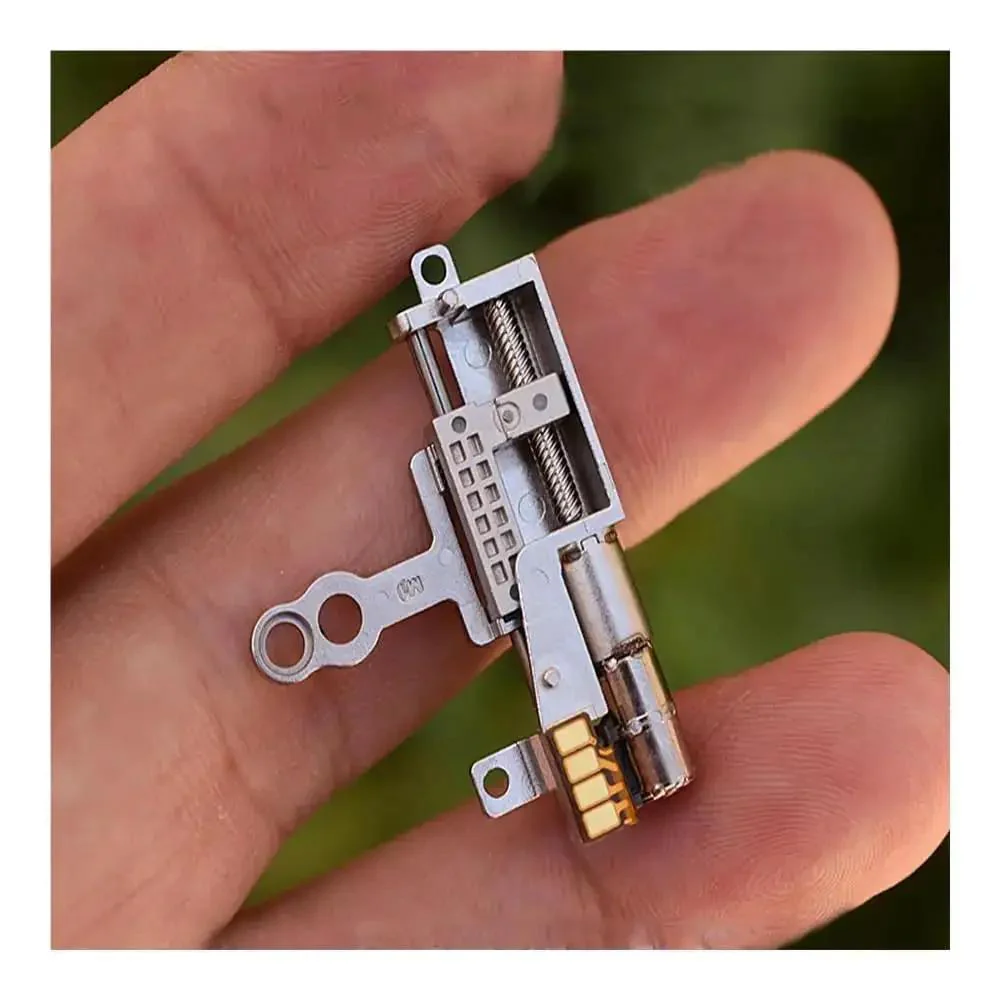 11mm Stroke Linear Actuator With 5V 2-Phase 4-Wire Precision Metal Gearbox Stepper Motor For Lifting And DIY Projects, Small Yet Mighty Electric Starter - Image 5