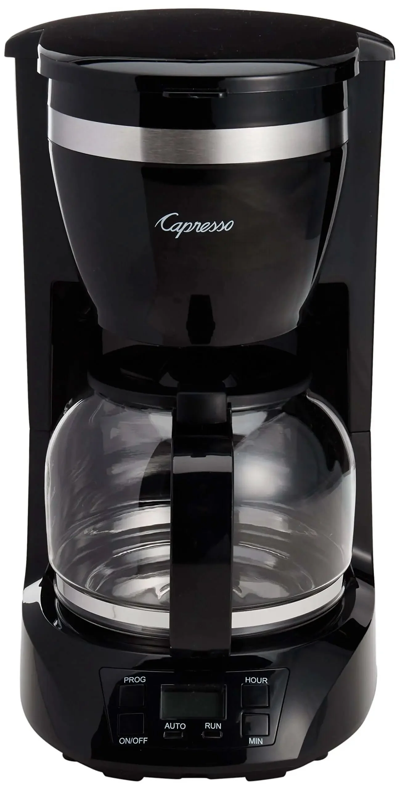12 Cup Drip Coffeemaker In Stainless Steel With Gold Tone Filter No Mess Paper Filters Programmable Brew Auto Start Keep Warm For 2 Hours And Auto Shutoff Drip Stop For Easy One Cup Pour - Image 4