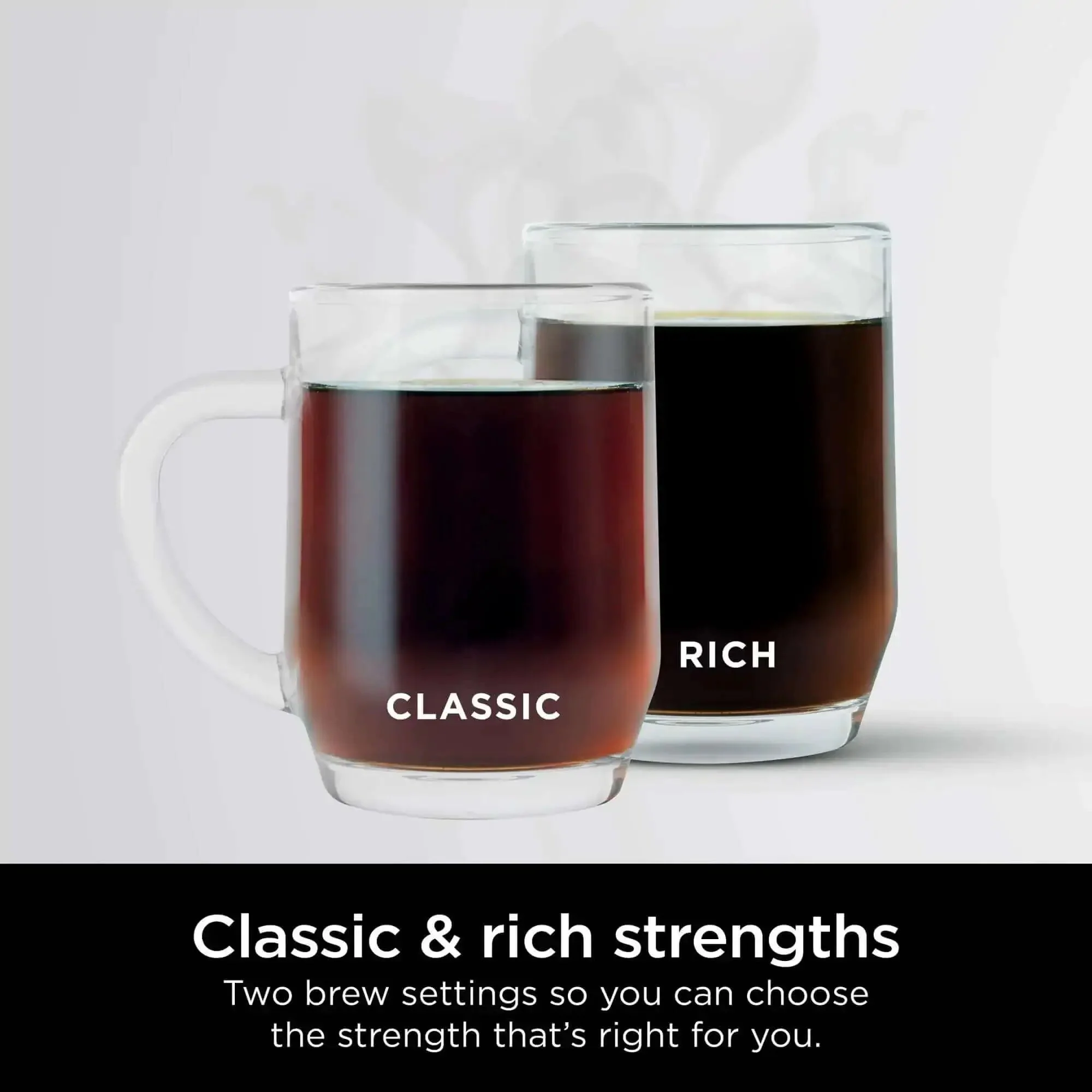 12-Cup Programmable Coffee Maker With Glass Carafe, Classic And Rich Brew Styles, Adjustable Warming Plate, Removable 60 Oz Reservoir, Stainless Steel Finish For Bold Barista Level Flavor At Home - Image 2
