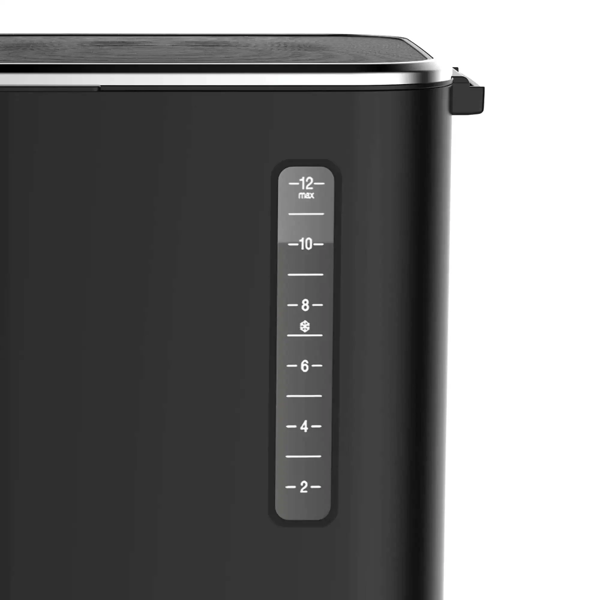 12-Cup Touchscreen Coffee Maker With Glass Carafe, Brew Strength Control, Iced Coffee Mode, Full 6-Inch Display, Programmable Timer, Quick Brew And Rich Flavor For Everyday Home Coffee Lovers - Image 4