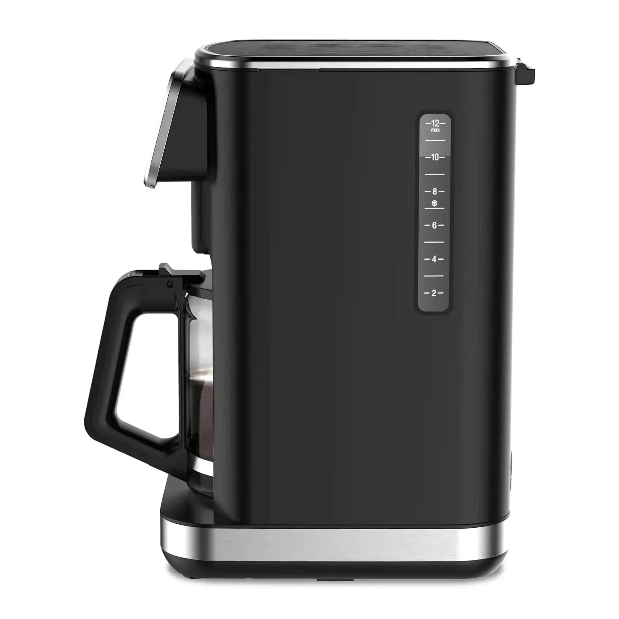 12-Cup Touchscreen Coffee Maker With Glass Carafe, Brew Strength Control, Iced Coffee Mode, Full 6-Inch Display, Programmable Timer, Quick Brew And Rich Flavor For Everyday Home Coffee Lovers - Image 6