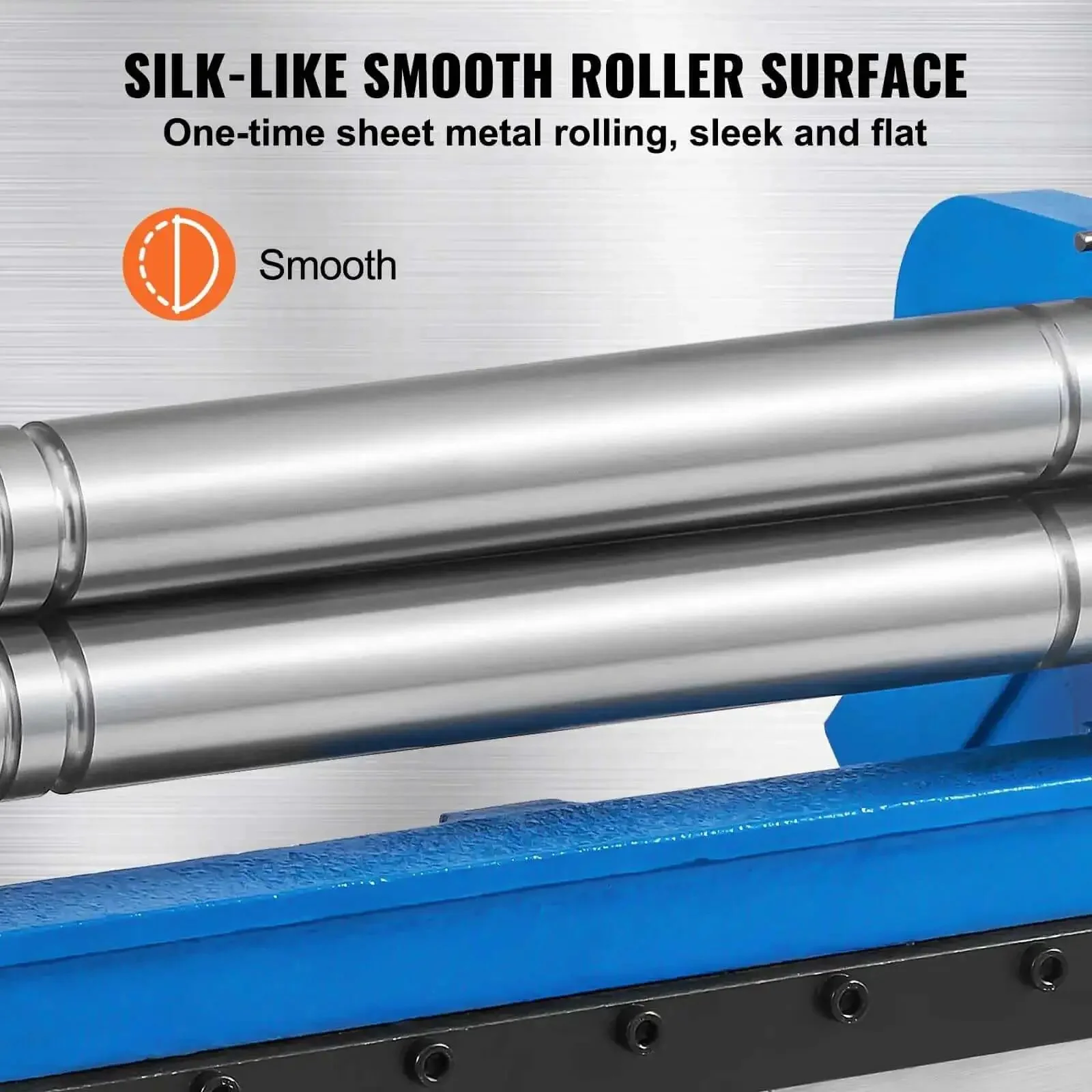 12 Inch 3 In 1 Sheet Metal Brake Shear Roll Machine With 20 Gauge Capacity And 90 Degree Bend, Built Tough For Quick, Easy Shearing, Bending And Rolling At Home Or In The Shop - Image 5