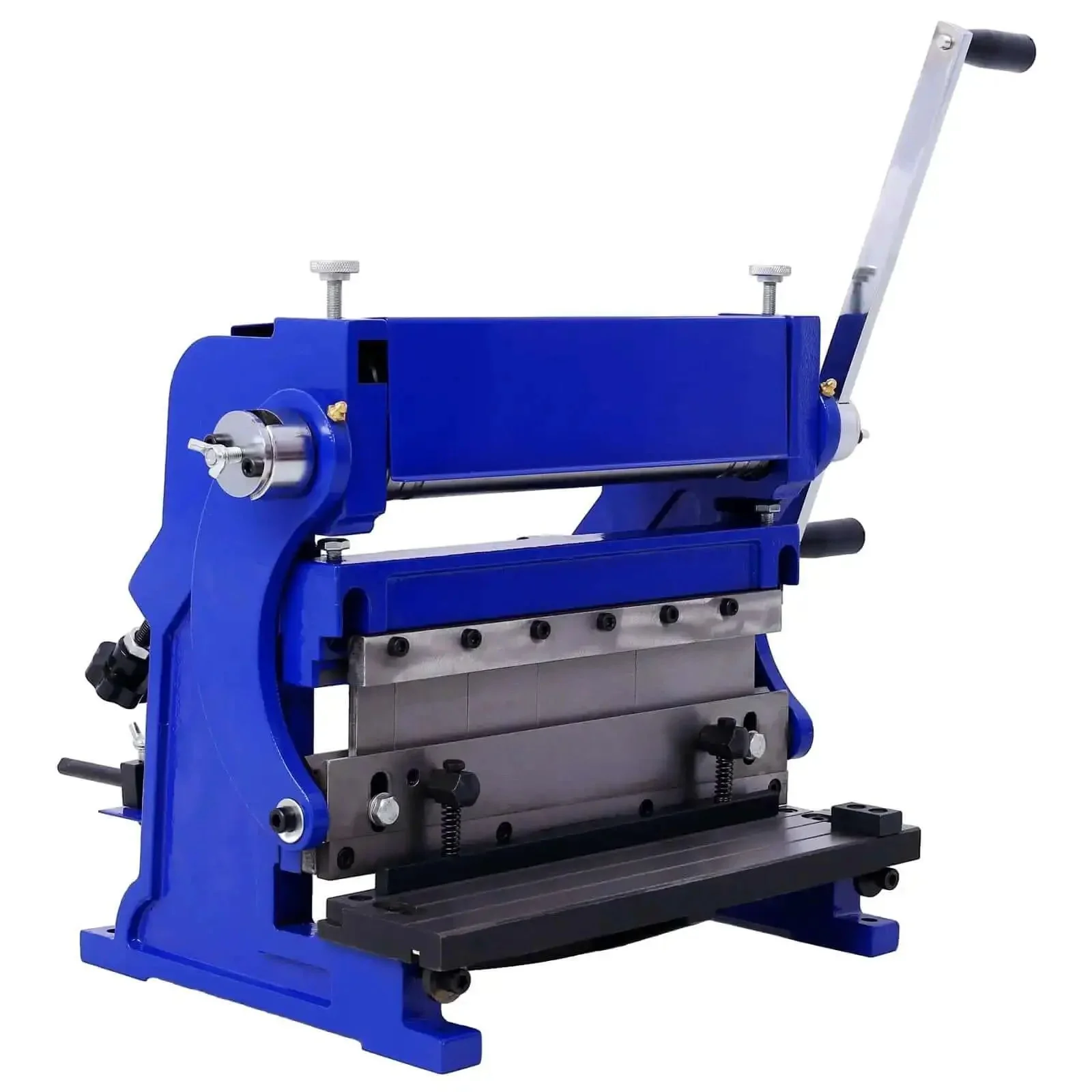 12 Inch 3 In 1 Sheet Metal Machine That Shears Bends And Rolls For DIYers And Pros 20 Gauge Capacity With 90 Degree Bend Angle For Fast Metal Fabrication - Image 6