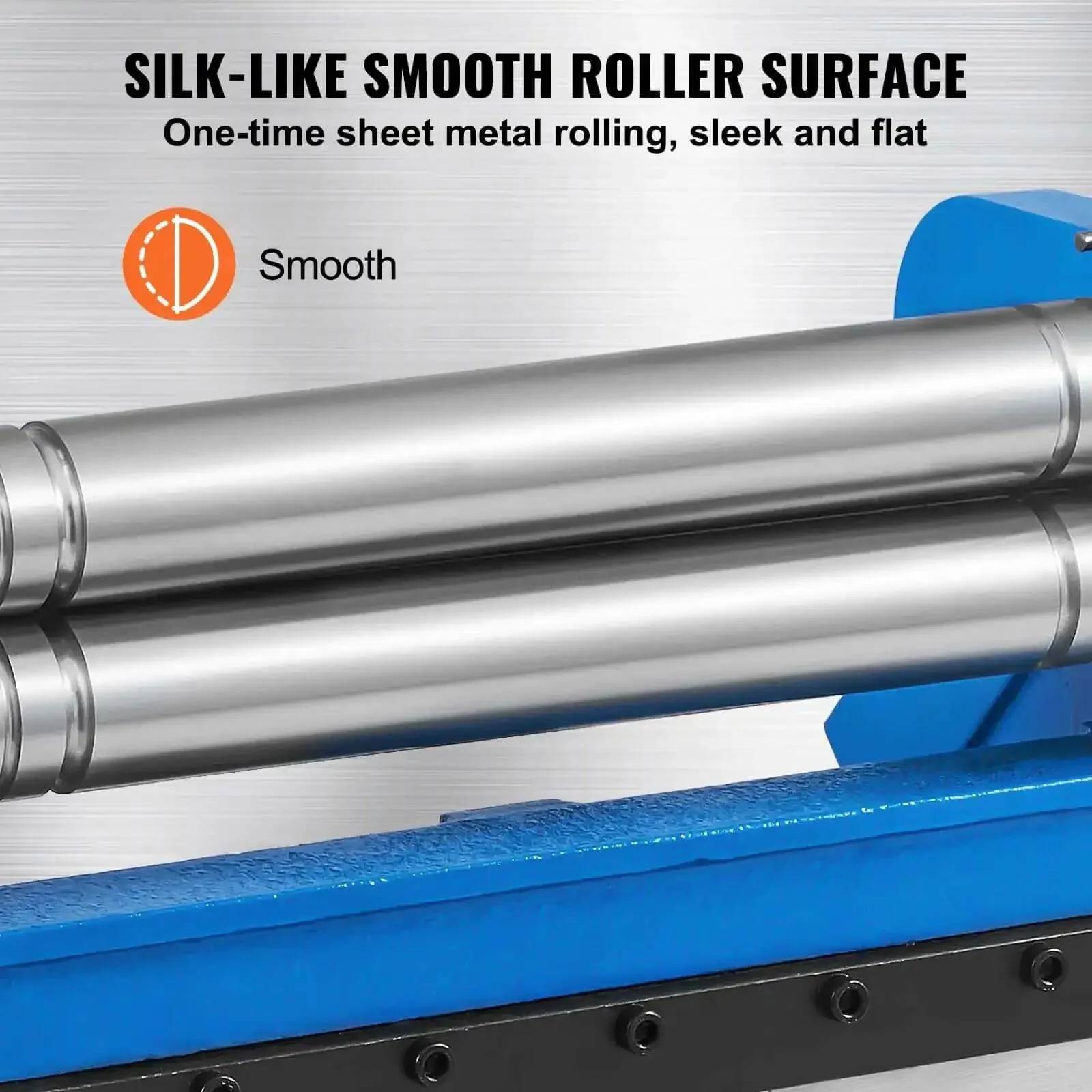 12 Inch 3 In 1 Sheet Metal Shear Brake Roll Machine For Home Shop DIY Friendly With 20 Gauge Capacity, 90 Degree Bends, And Slip Roll Functionality For Quick Metal Fabrication - Image 5