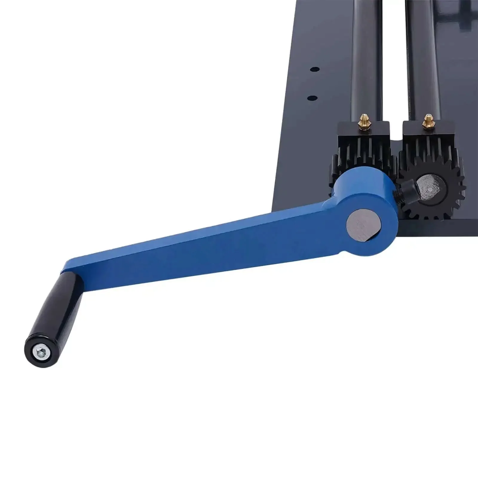 12 Inch Bead Roller Pro Grade Sheet Metal Beading Machine With Dies For Vehicle Floor Pans Trunk Pans And Firewalls Manual Crank Beading Tool For Auto Body Fabrication Shops - Image 4