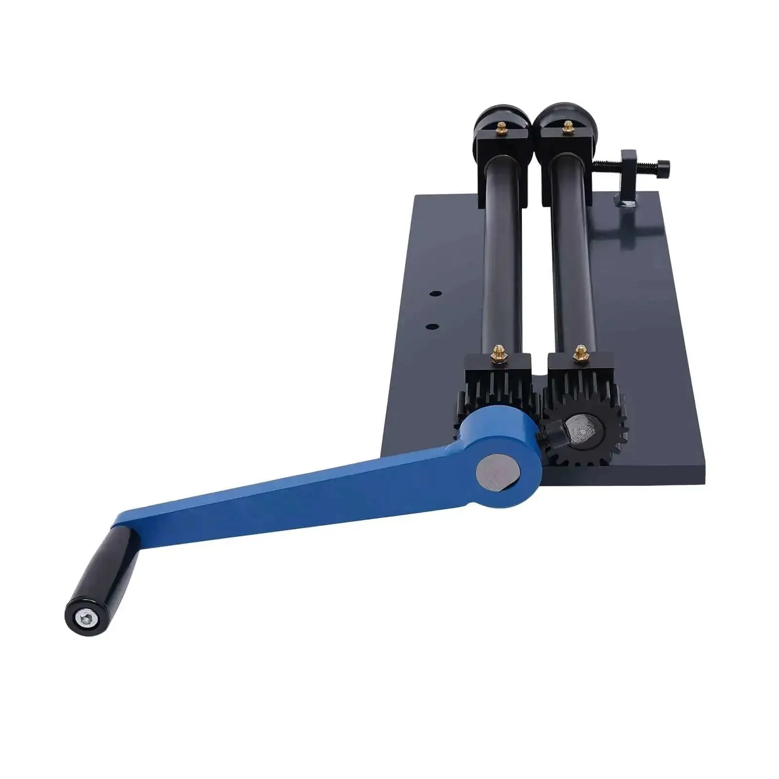 12 Inch Bead Roller Pro Grade Sheet Metal Beading Machine With Dies For Vehicle Floor Pans Trunk Pans And Firewalls Manual Crank Beading Tool For Auto Body Fabrication Shops - Image 5