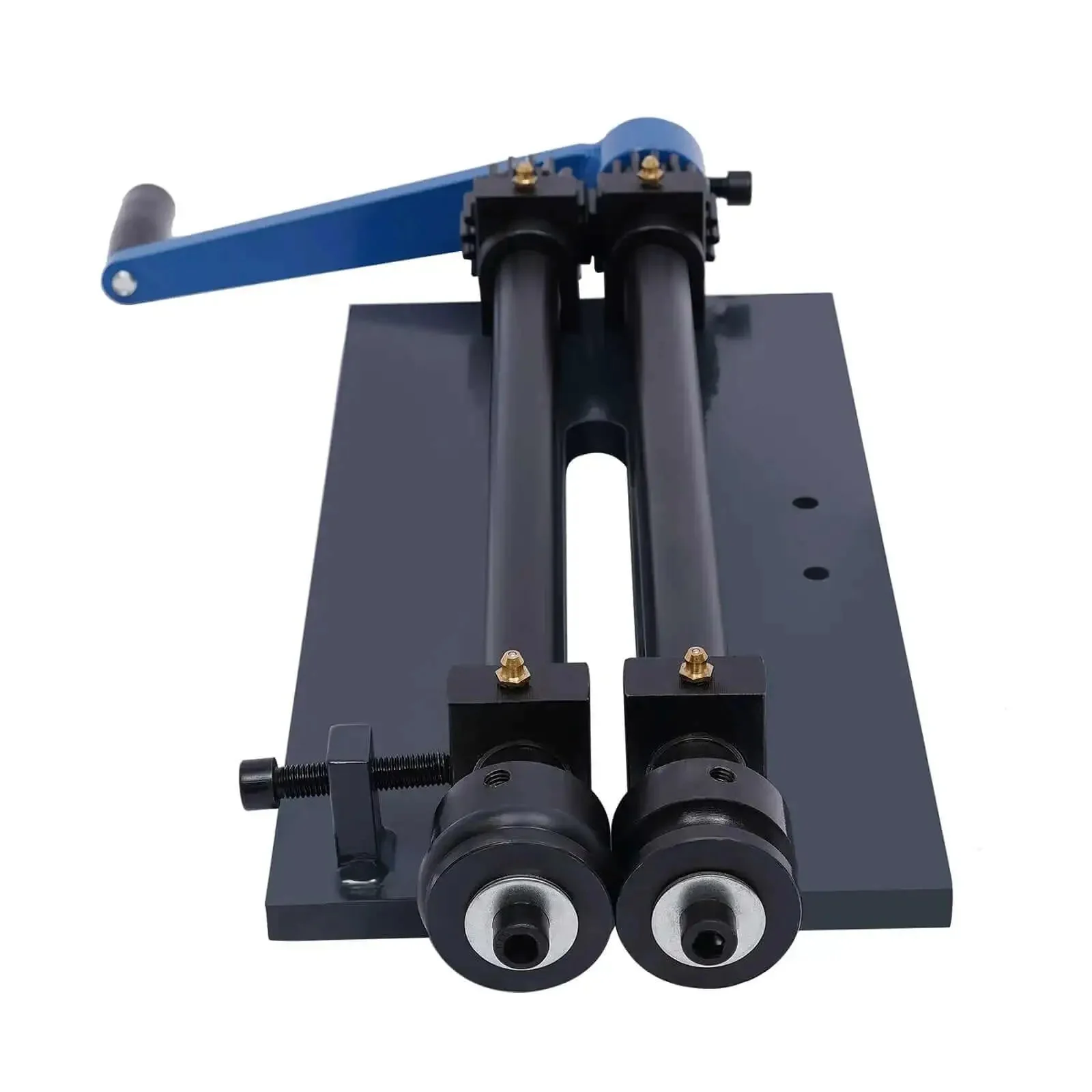 12 Inch Bead Roller Pro Grade Sheet Metal Beading Machine With Dies For Vehicle Floor Pans Trunk Pans And Firewalls Manual Crank Beading Tool For Auto Body Fabrication Shops - Image 6
