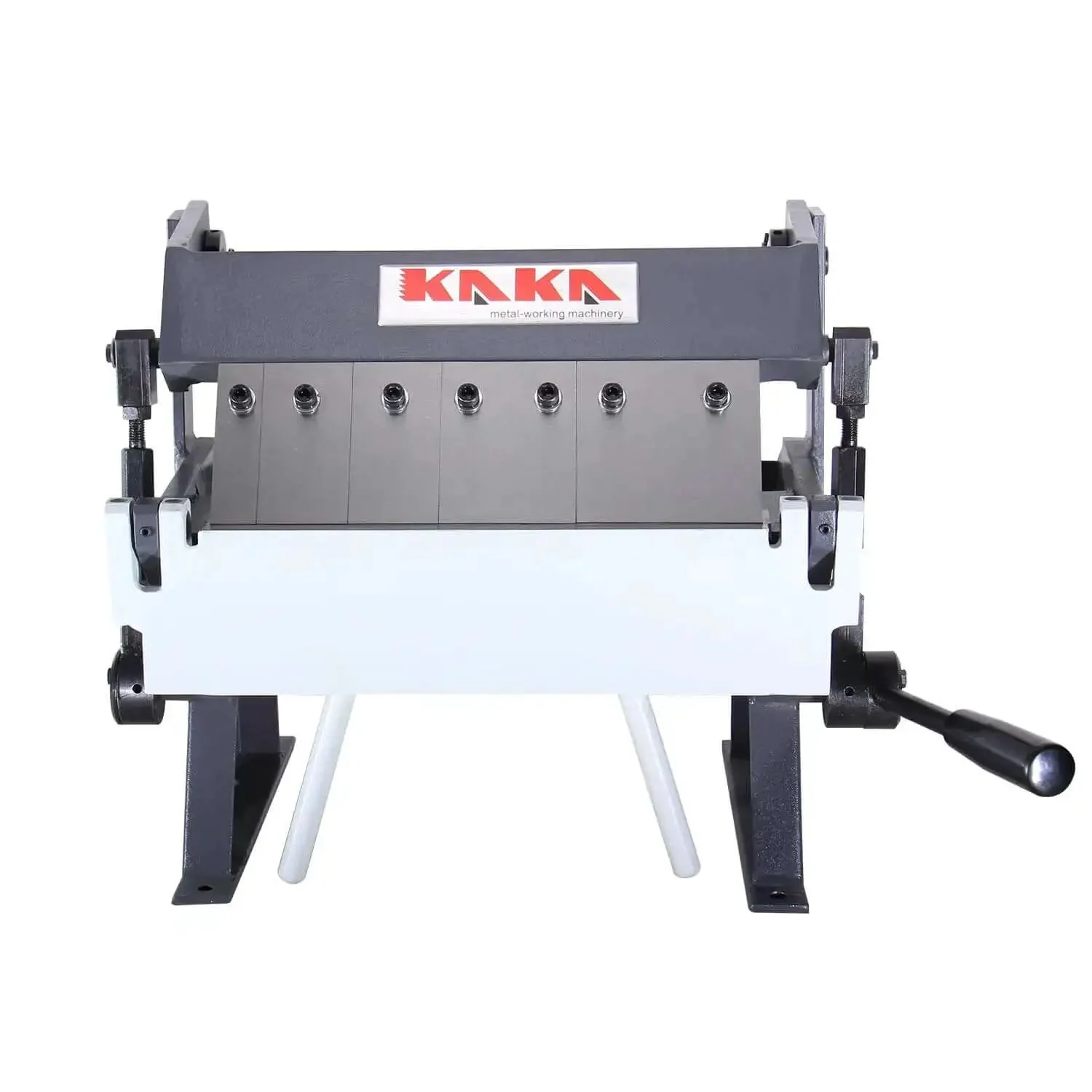 12 Inch Box And Pan Brake For 20 Gauge Metal, Portable Finger Brake, Compact 62 Lb Design, Precision Box And Pan Bending, Min Reverse Bend 0.47 Inches, Max Box Depth 1.38 Inches, Great For DIY Garage Workshop And Home Projects - Image 8