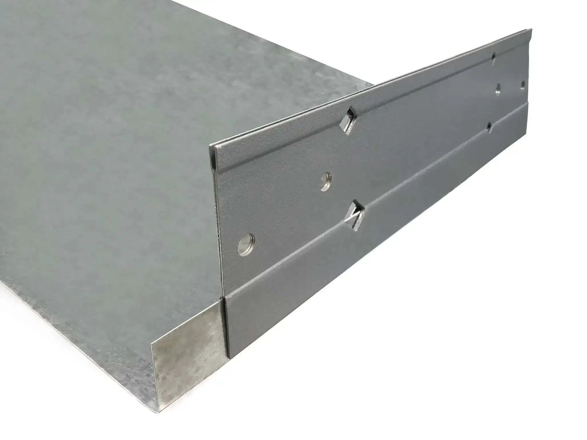 12 Inch Duct Folding Channel Tool For Precise Three Eighths Inch And One Inch Uniform Bends In Sheet Metal, Built Tough, Heavy Duty 16 Gauge Steel, Folds Drive Cleat Channels, Joist Panning, Plenums, Registers, End Caps, Prevents Widening - Image 2