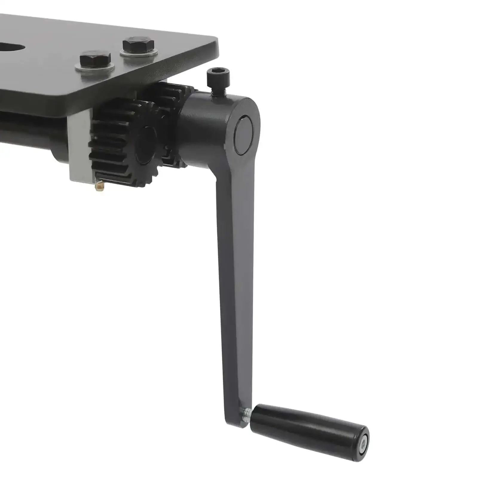12 Inch Gear Drive Bead Roller Bench Kit With 6 Dies Manual Heavy Duty Pro Grade Sheet Metal Bead Roller For Vehicle Floor Pans And Trunk Pans Auto Body Fabrication Tool RM12 - Image 5