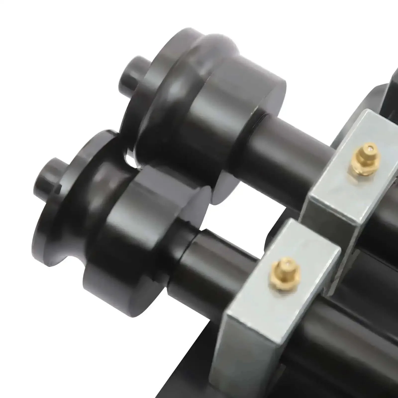 12 Inch Gear Drive Bead Roller Kit With 6 Changeable Dies For Sheet Metal Beading Pro Grade Manual Bench Bead Roller Tool Wide Throat For Auto Body And Fabrication Projects Durable Metal Beading Machine - Image 5