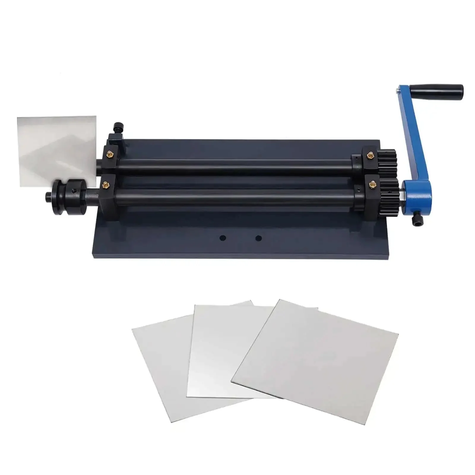 12 Inch Gear Drive Sheet Metal Bead Roller Machine With Bench Mount And 6 Die Set Manual Bead Roller For Car Floors Trunk Floors Firewalls And Badass Metal Bending