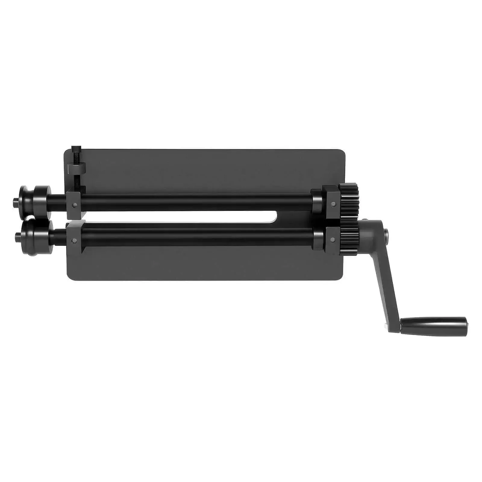12 Inch Manual Bead Roller Machine With Gear Drive Bench Mount And Six Dies 18 Gauge Steel Capacity For Sheet Metal Fabrication And Automotive Panels Durable Steel Construction For Pro Grade Results - Image 2