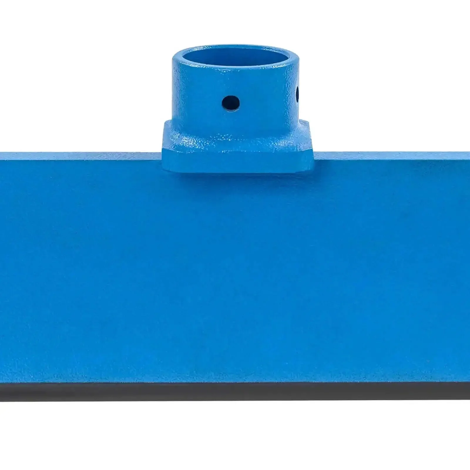 12 Inch Press Brake Attachment For 12 And 20 Ton Hydraulic Shop Presses, 90 Degree Bending, Metal Sheet Forming Kit For Pro Grade DIY And Shop Projects, Durable 45 Steel Construction, Blue Finish, Easy Retrofit For Home Use - Image 3
