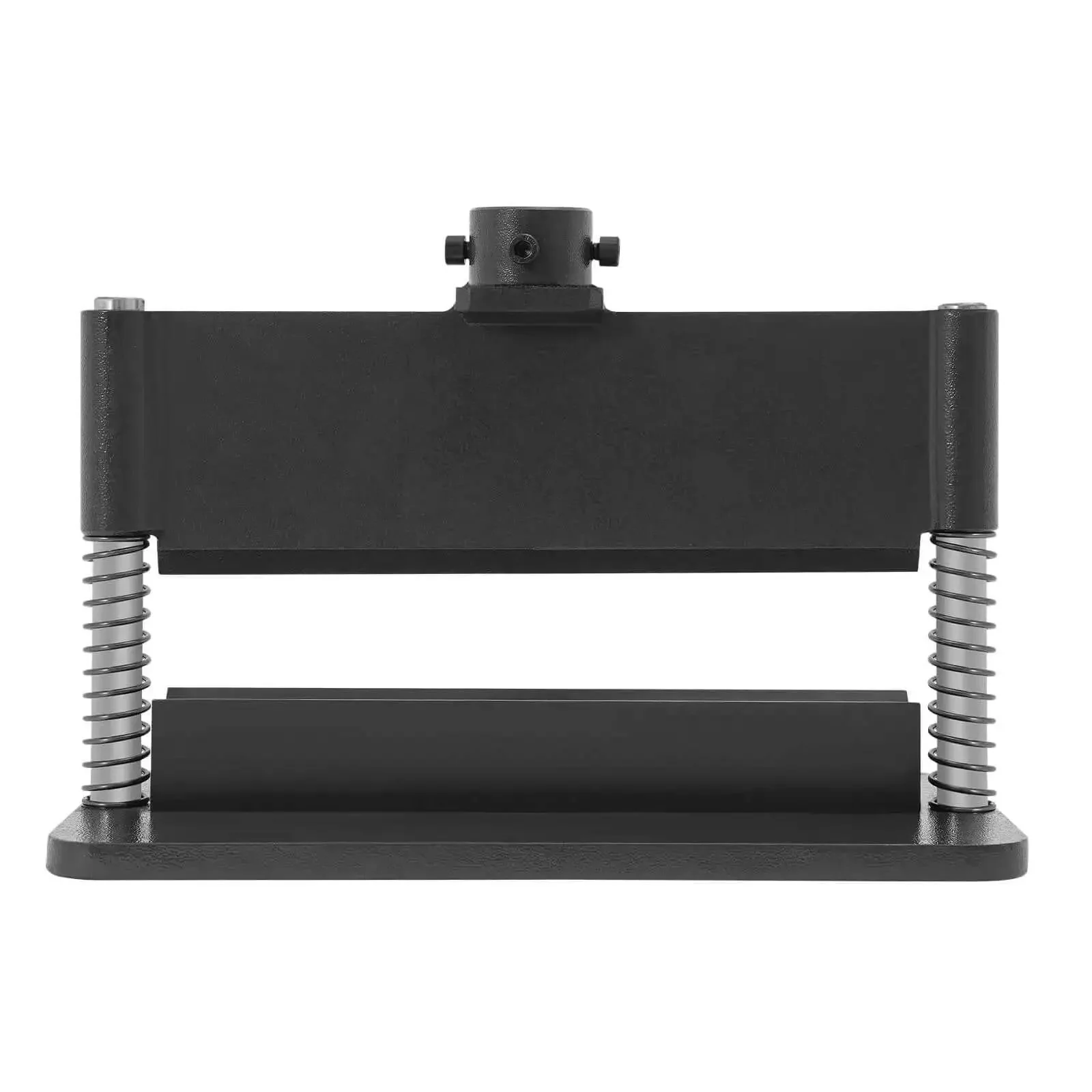 12 Inch Press Brake Attachment For Standard 12 And 20 Ton Hydraulic Workshop Presses Garage Ready Pro Grade Heavy Duty For Precise 90 Degree Bends Up To 12 Inch Length And Three Sixteenth Inch Thick Metal Sheets Black