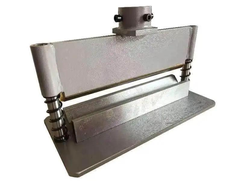 12 Inch Press Brake Attachment For Standard 12 To 20 Ton Hydraulic Shop Presses, Adjustable 0 To 90 Degrees, Centering Attachment, Hardened Upper Die, 12 Inch Width Capacity, Compatible With Most Presses, Mild Steel Up To Three Sixteenth Inch - Image 5