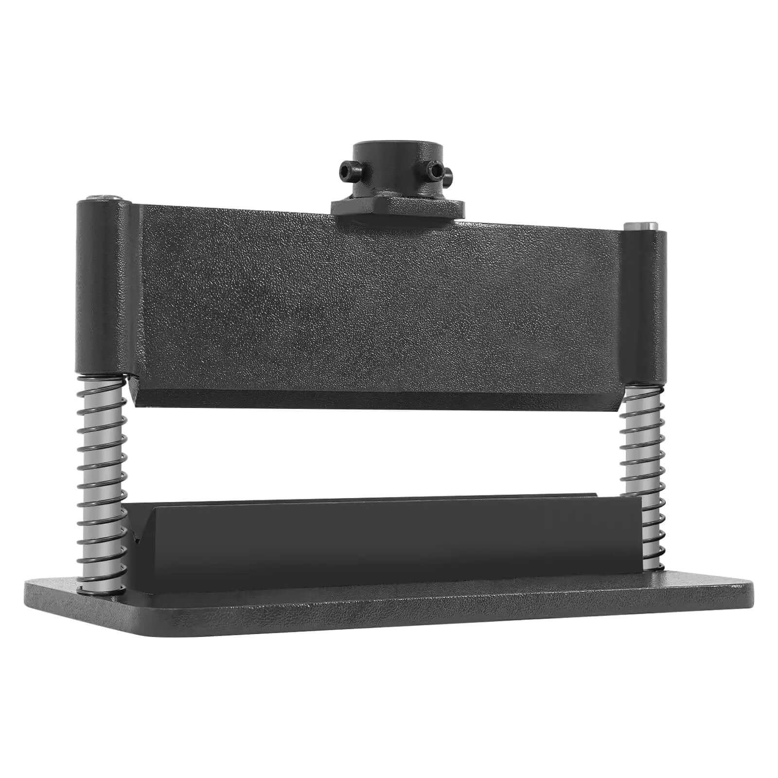 12 Inch Press Brake Attachment Kit for 12 To 20 Ton Hydraulic Shop Presses, Beefy Metal Bending Tool for Steel Iron Aluminum, Easy Install, Bends Up To 90 Degrees, Precise Angles, Fits Most Standard Presses