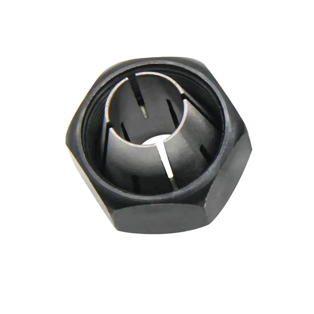 1/2 Inch Router Collet Replacement For Porter-Cable 690 890 Series Routers With Auto-Release Design, Reducing Bit Runout, Fits 1/2 Shank Bits, Durable Adapter For Home Workshop Projects