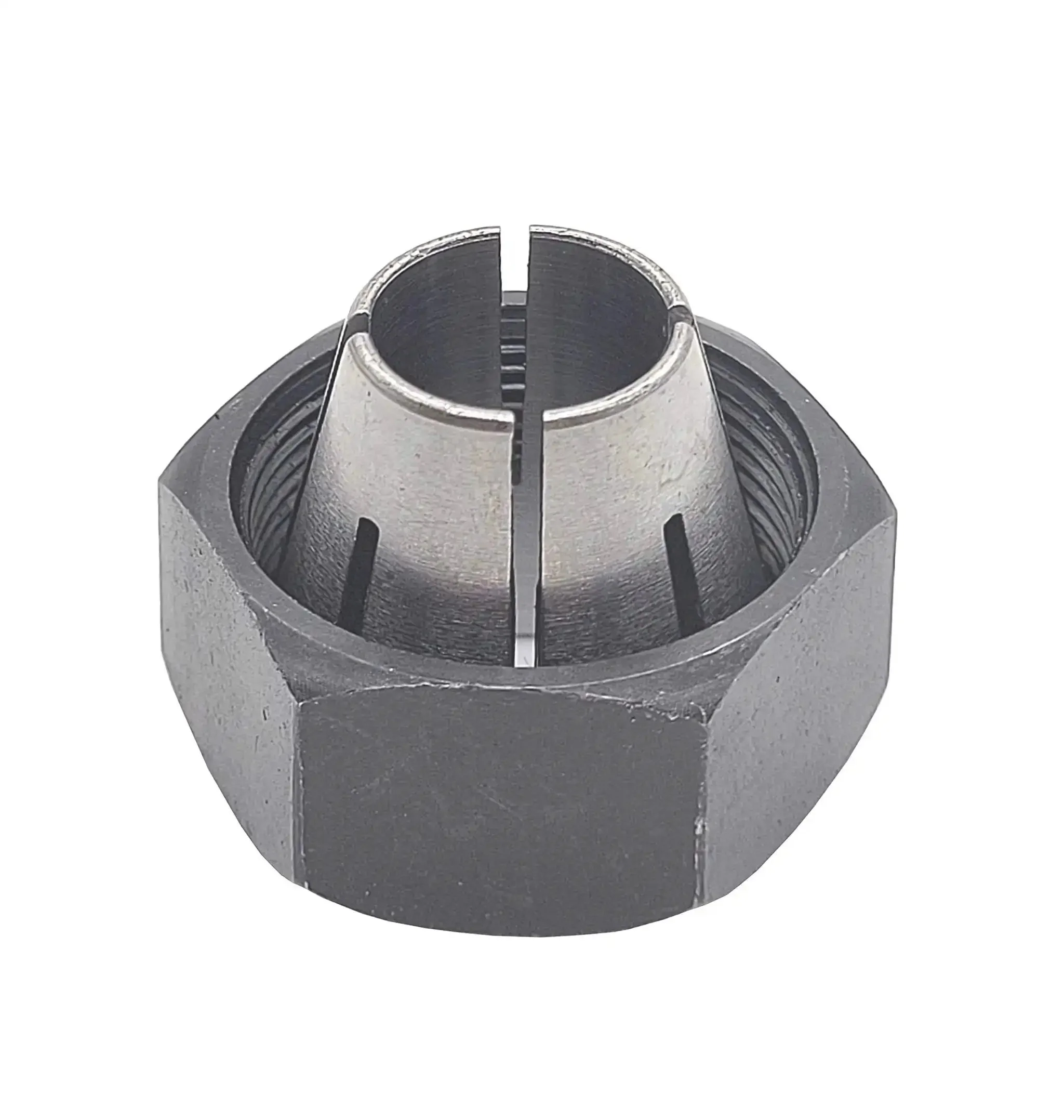 1/2 Inch Router Collet Replacement For Porter-Cable 690 890 Series Routers With Auto-Release Design, Reducing Bit Runout, Fits 1/2 Shank Bits, Durable Adapter For Home Workshop Projects - Image 6