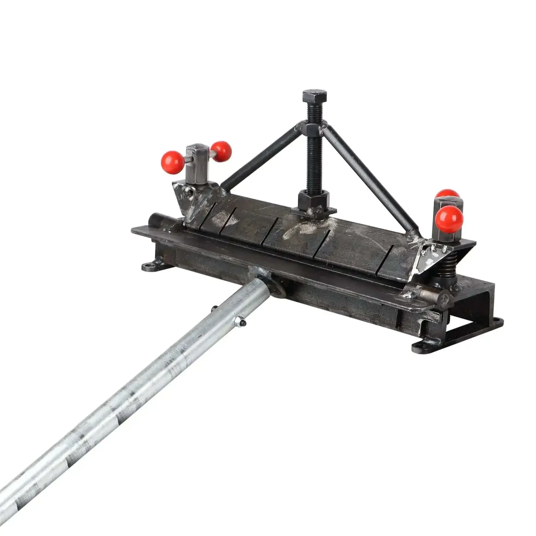 12 Inch Sheet Metal Bender For 20 Gauge Steel And 14 Gauge Aluminum, Versatile Box And Pan Brake For DIY Projects, Pro Grade Fabrication Tool For Small Batch Manufacturing And Metal Crafting
