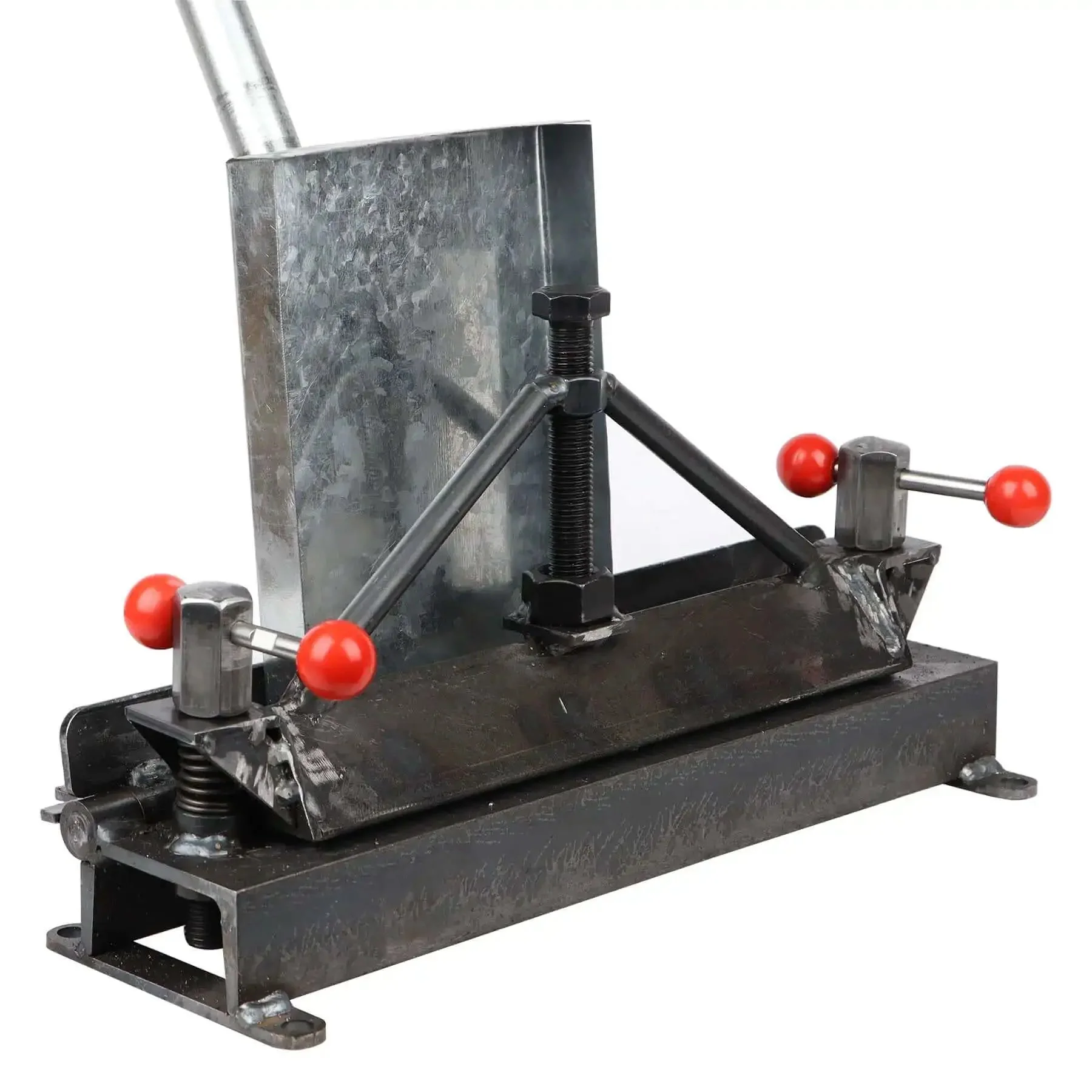 12 Inch Sheet Metal Bender For 20 Gauge Steel And 14 Gauge Aluminum, Versatile Box And Pan Brake For DIY Projects, Pro Grade Fabrication Tool For Small Batch Manufacturing And Metal Crafting - Image 5
