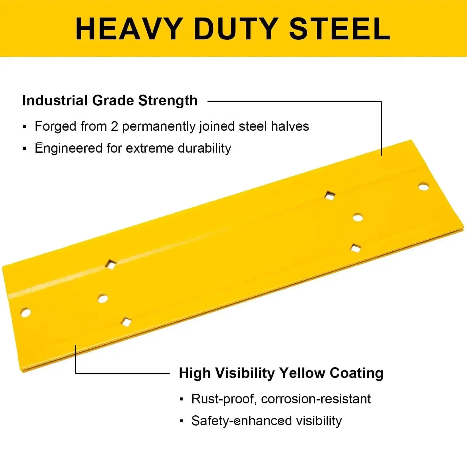 12 Inch Sheet Metal Bending Tool For HVAC Ductwork And Roofing Projects Hand Folding Bar Folder With Two Fold Depths Three Eighths Inch And One Inch Ideal For Joists Pans Plenums Register Boots And End Caps - Image 4