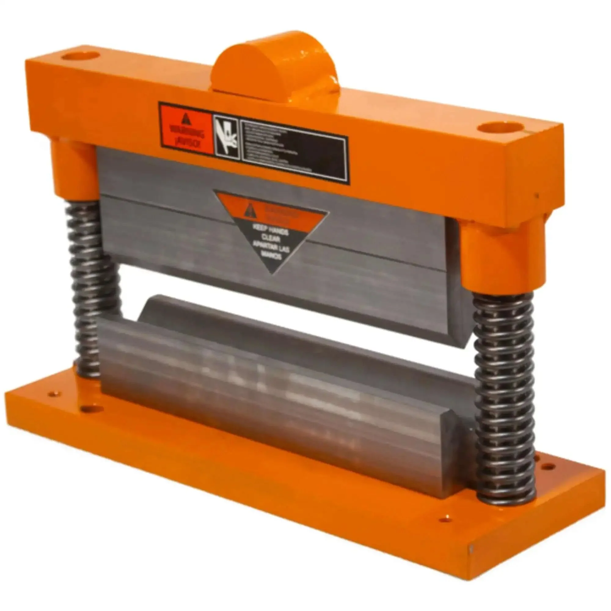 12 Inch Sheet Metal Brake for Ironworker Central Workstation Delivers Up To 26 Ton Maximum Force Heavy Duty 90 Degree Forming Die Set With 10 Gauge Upper Punch And 3/16 Lower Die MP4510 Compatible - Image 2